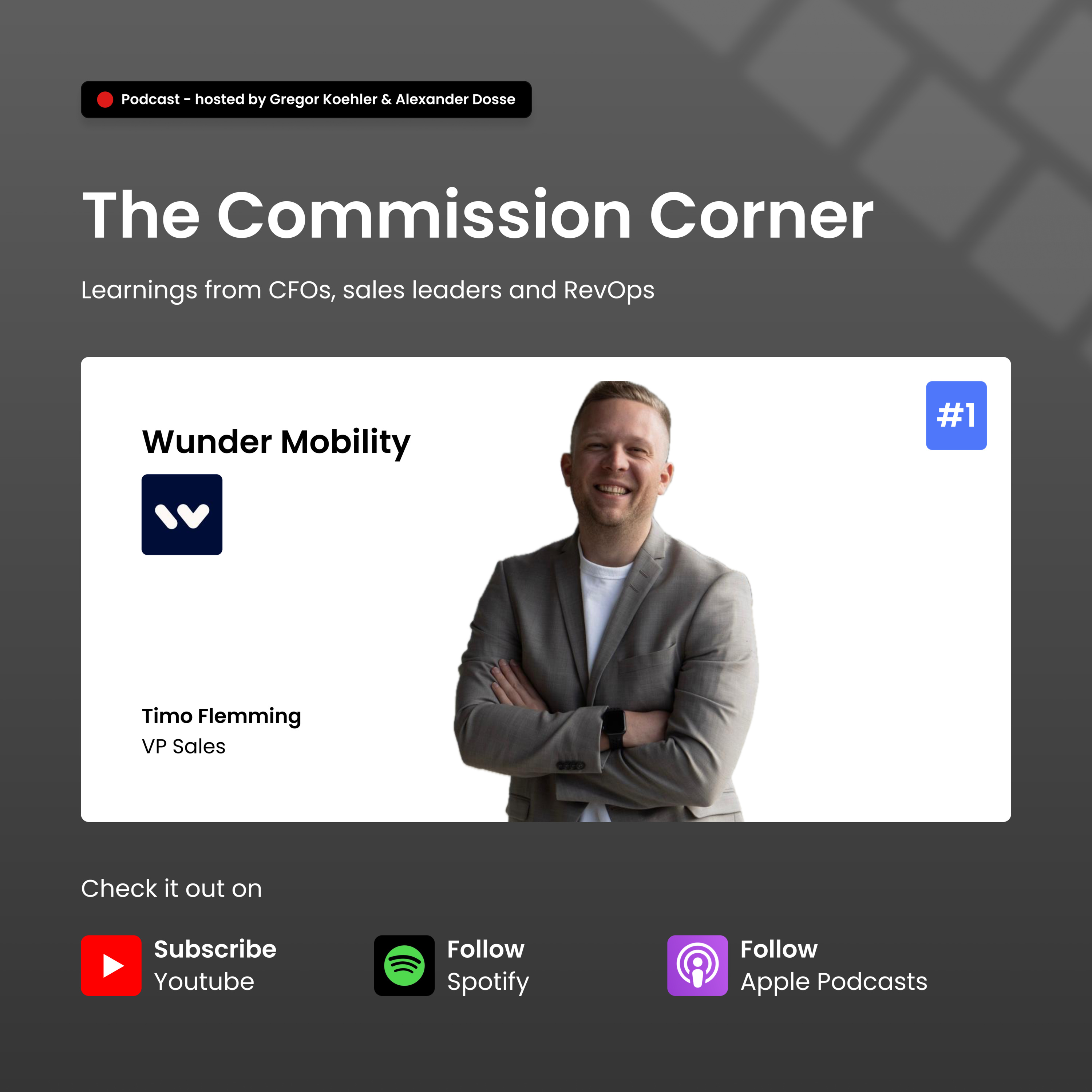 The Commission Corner - Learnings from CFOs, Sales leaders and RevOps