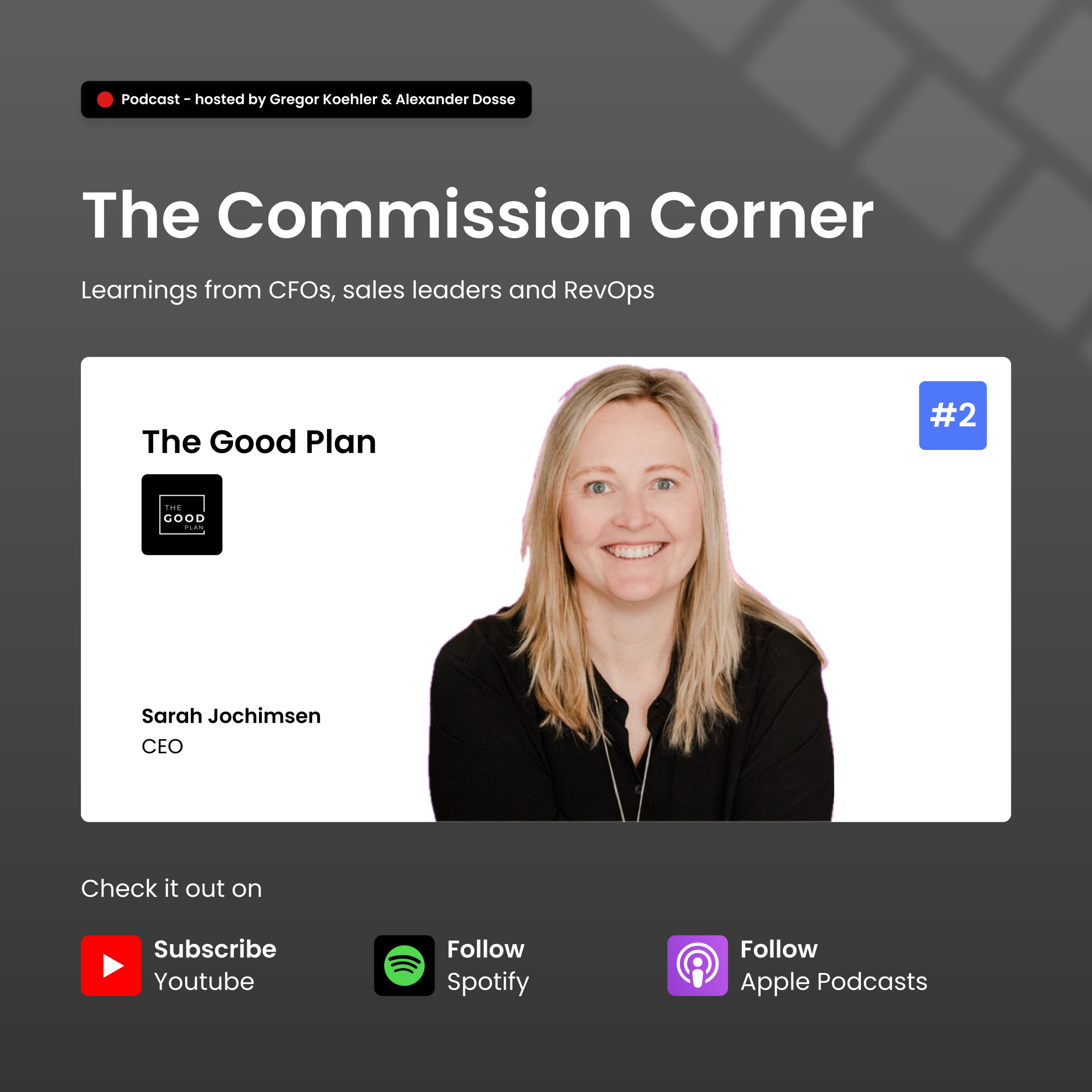 The Commission Corner - Learnings from CFOs, Sales leaders and RevOps