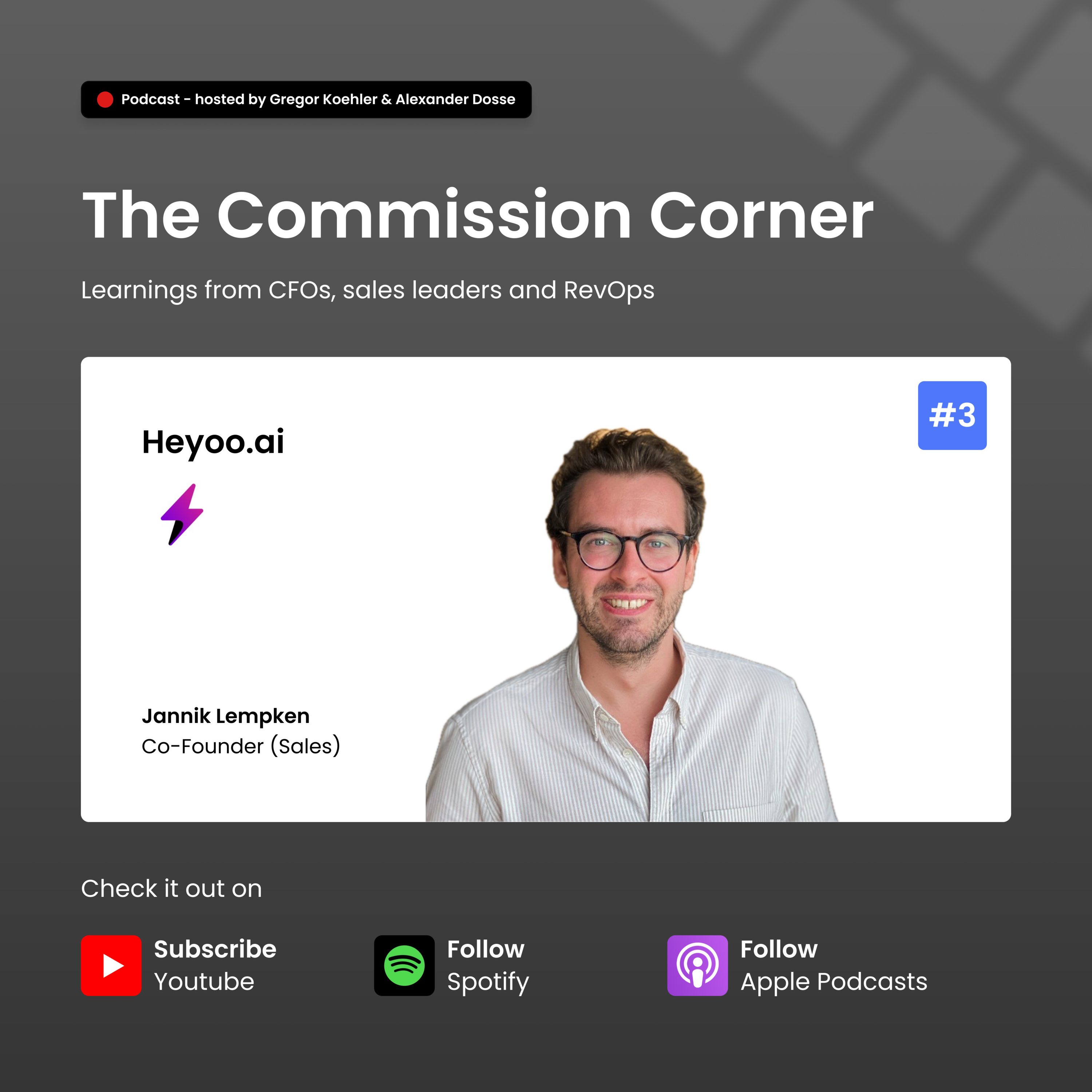 The Commission Corner - Learnings from CFOs, Sales leaders and RevOps