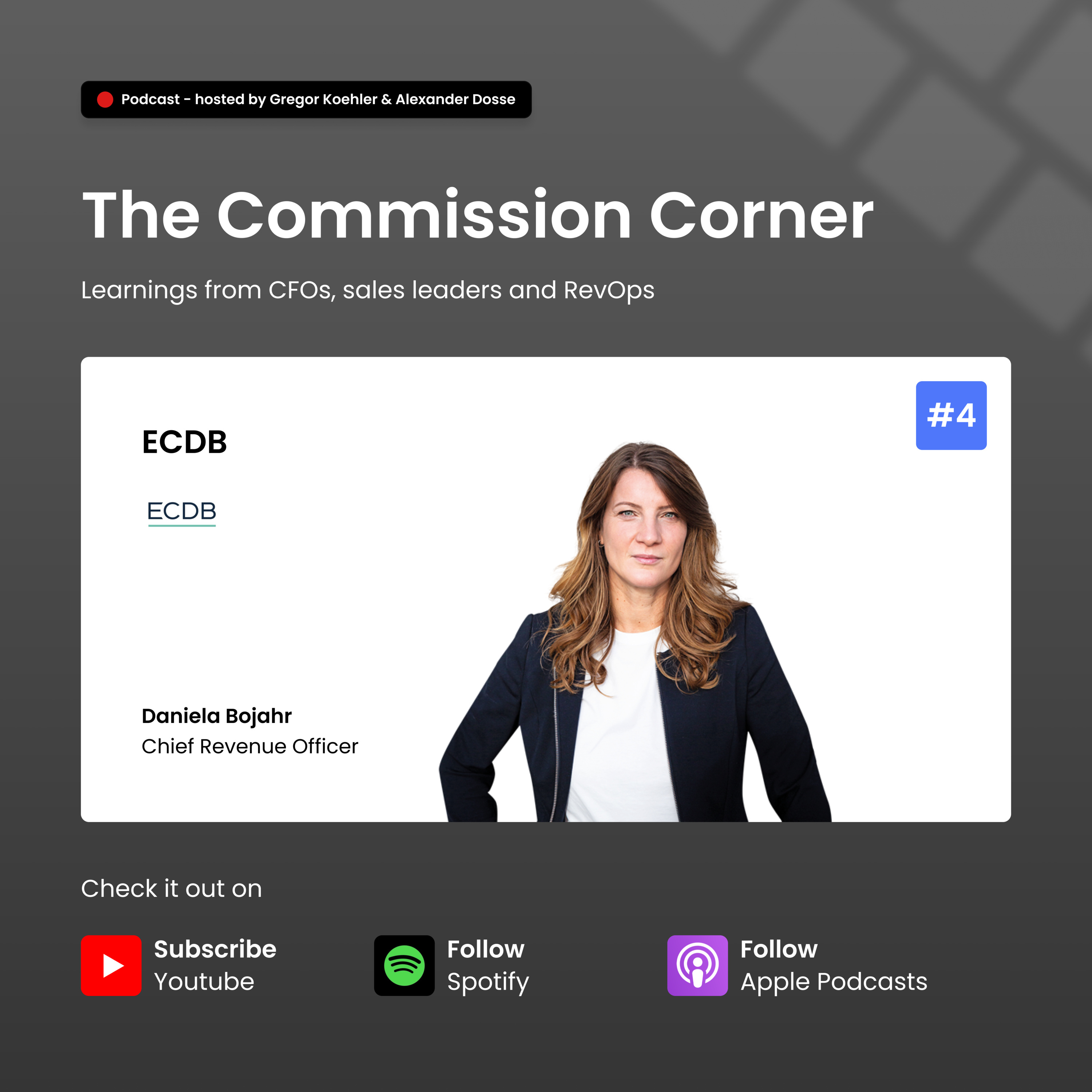 The Commission Corner - Learnings from CFOs, Sales leaders and RevOps