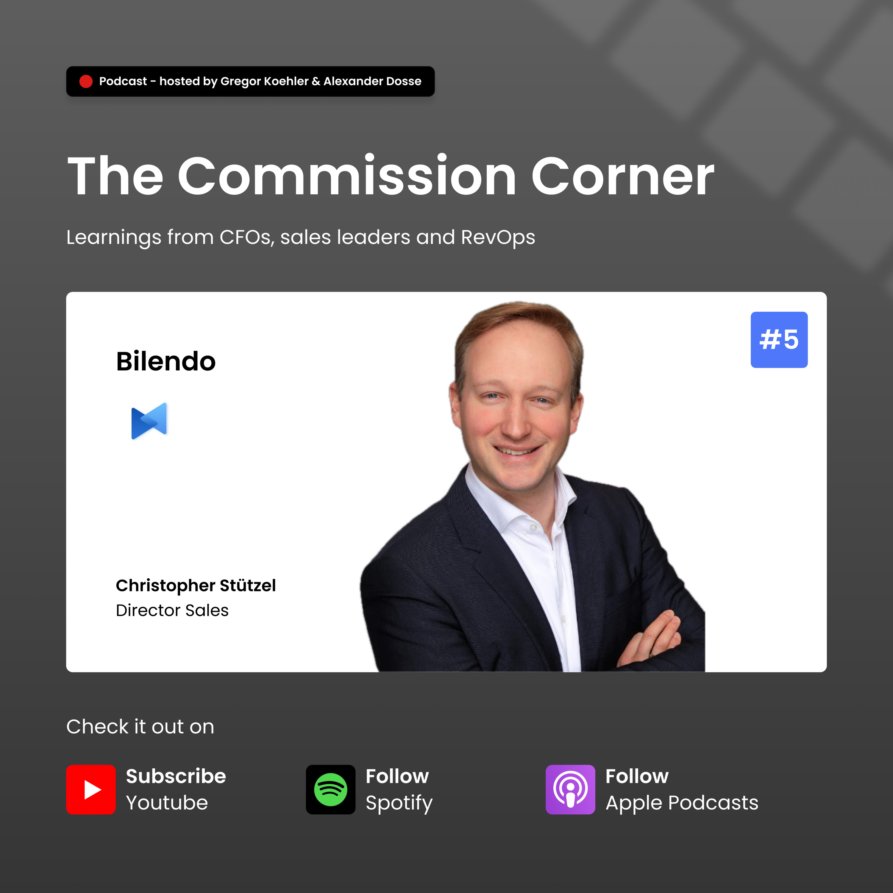 The Commission Corner - Learnings from CFOs, Sales leaders and RevOps