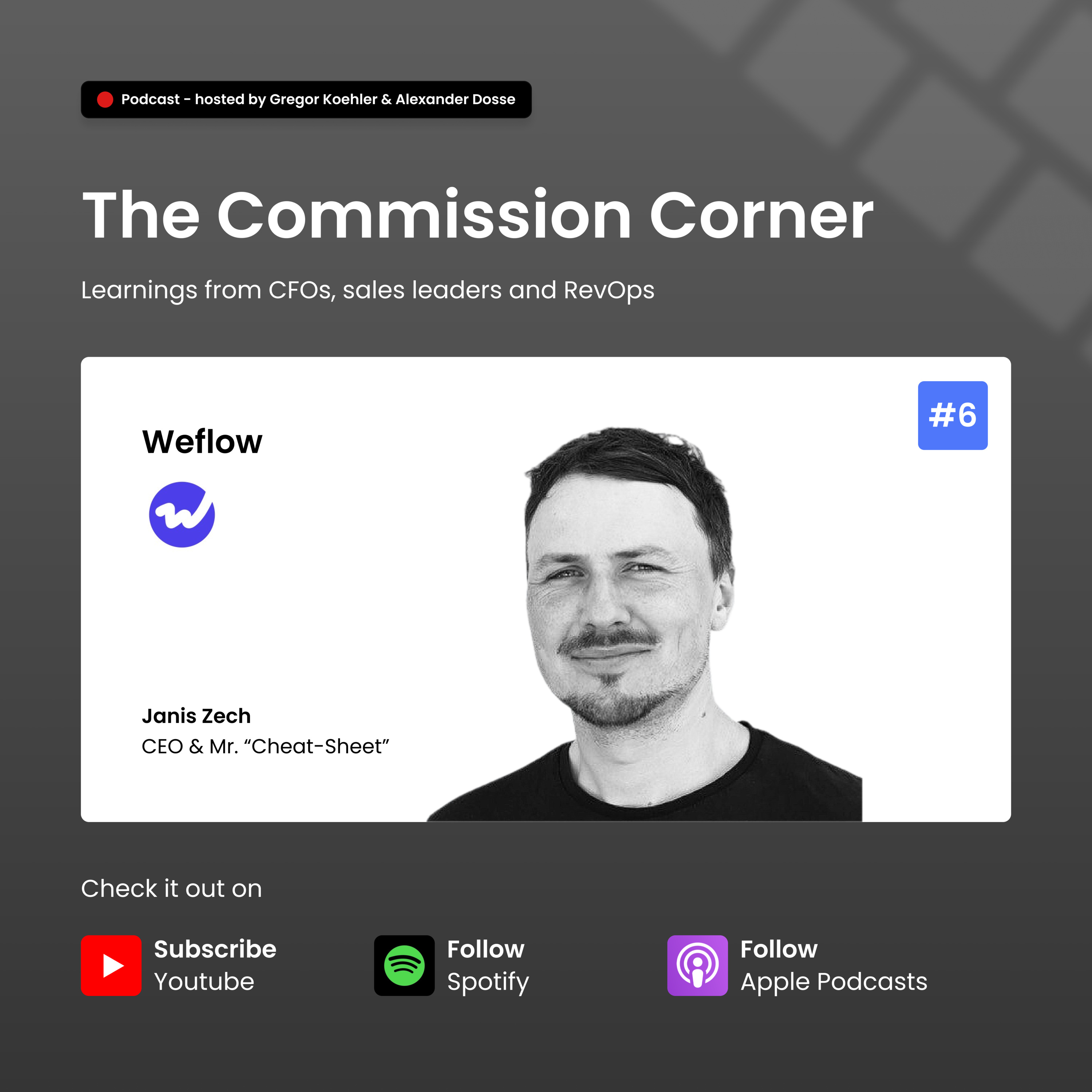 The Commission Corner - Learnings from CFOs, Sales leaders and RevOps