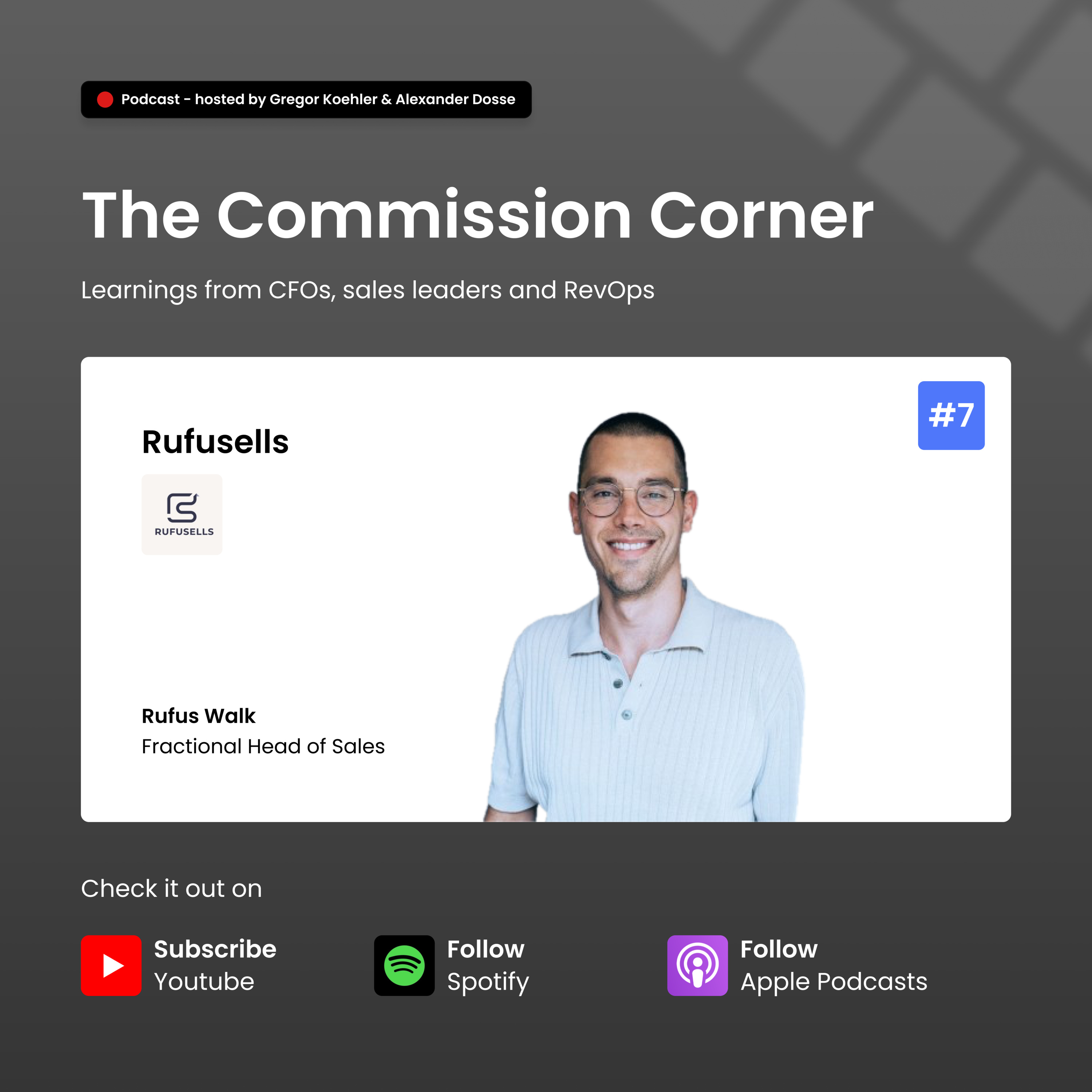 The Commission Corner - Learnings from CFOs, Sales leaders and RevOps