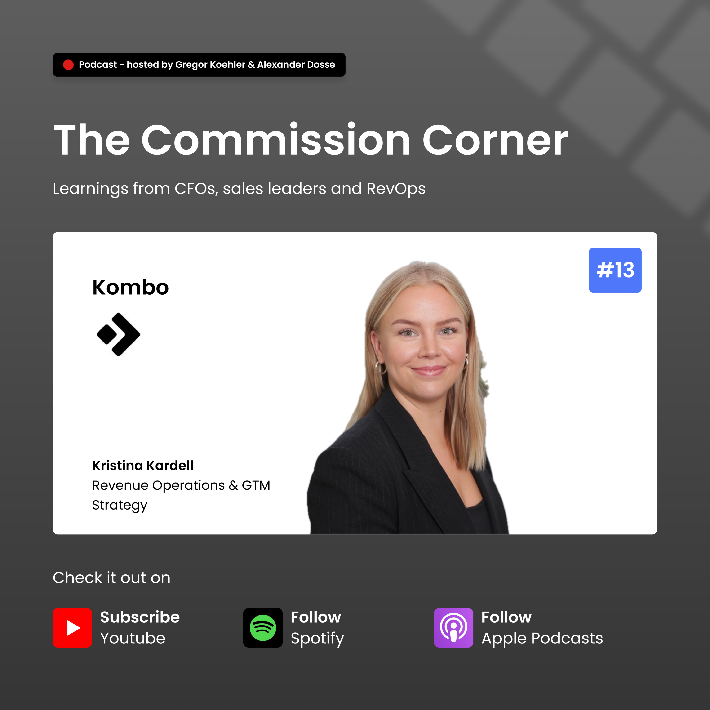 The Commission Corner - Learnings from CFOs, Sales leaders and RevOps