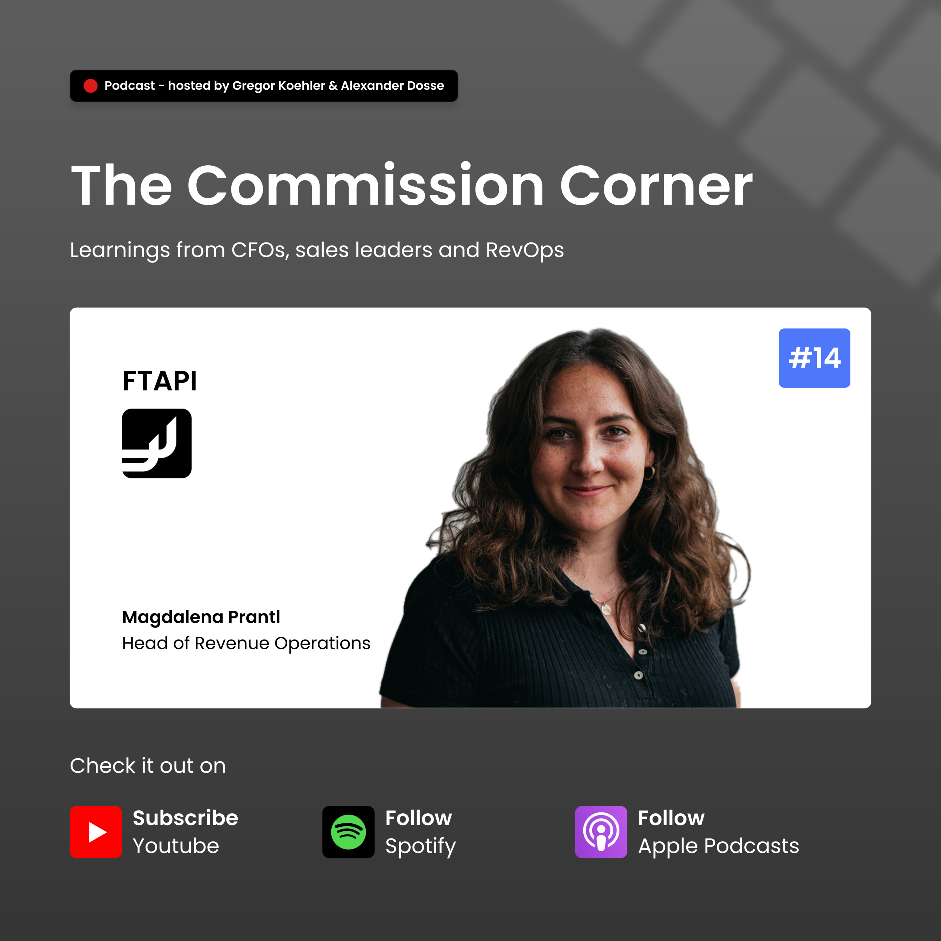 The Commission Corner - Learnings from CFOs, Sales leaders and RevOps