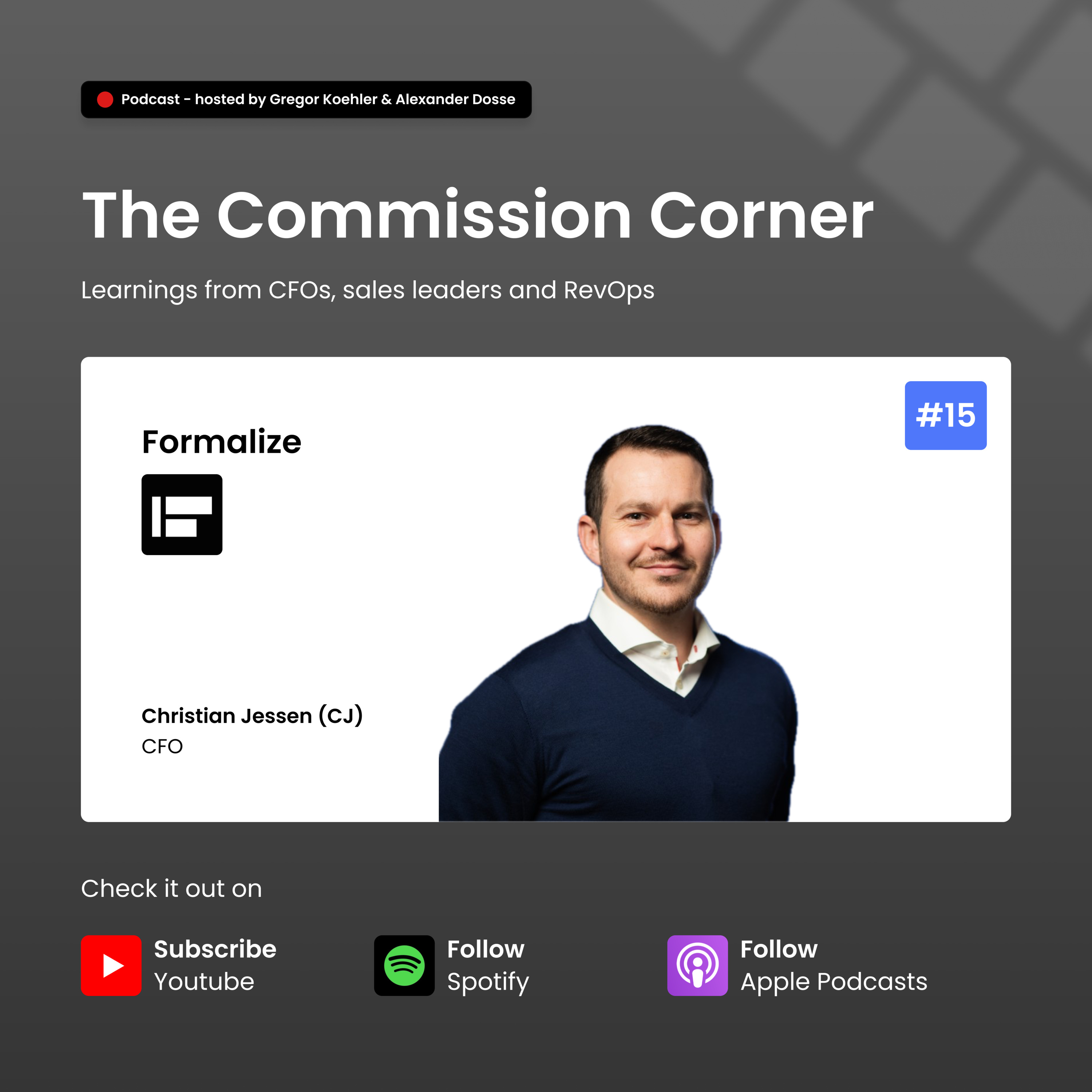The Commission Corner - Learnings from CFOs, Sales leaders and RevOps