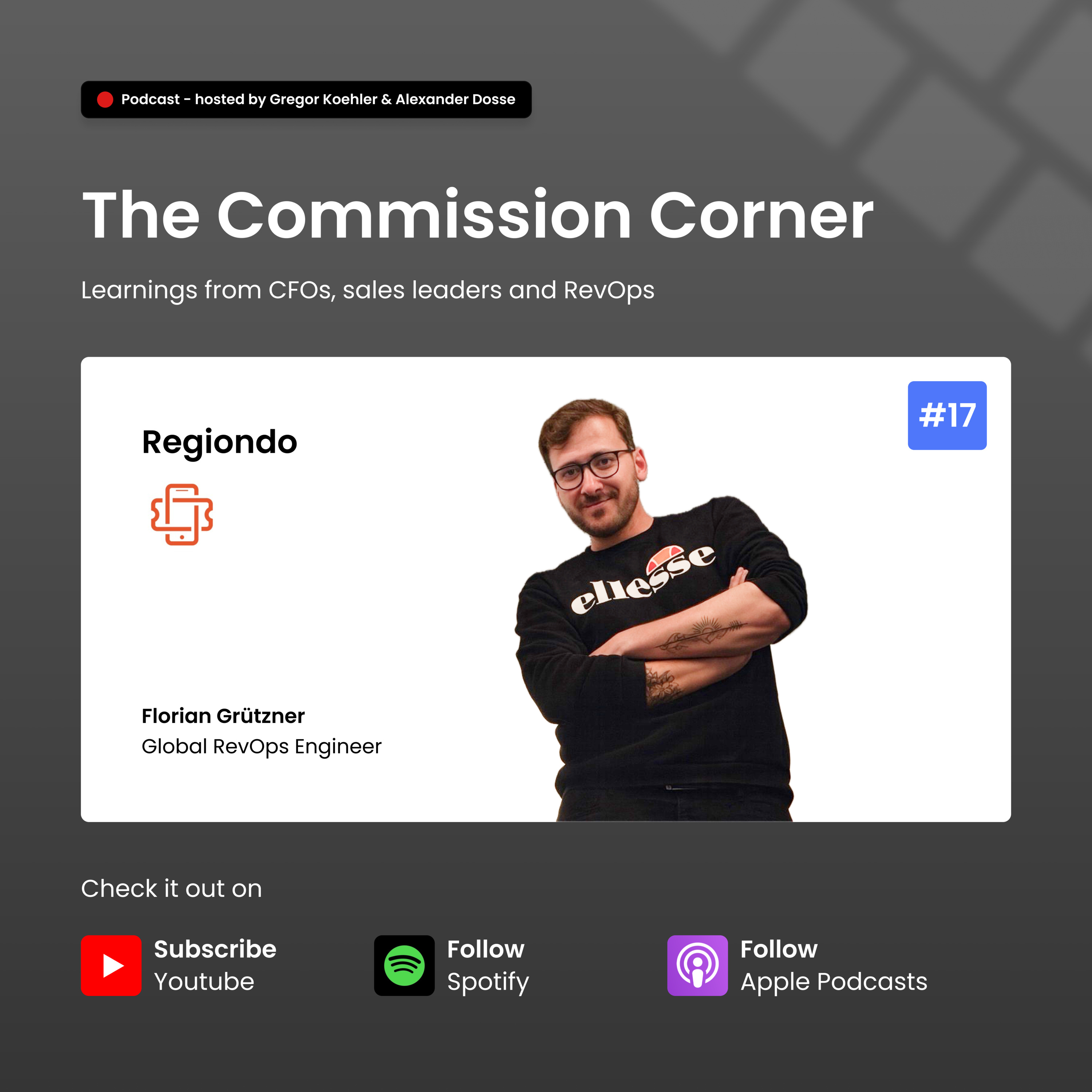 The Commission Corner - Learnings from CFOs, Sales leaders and RevOps