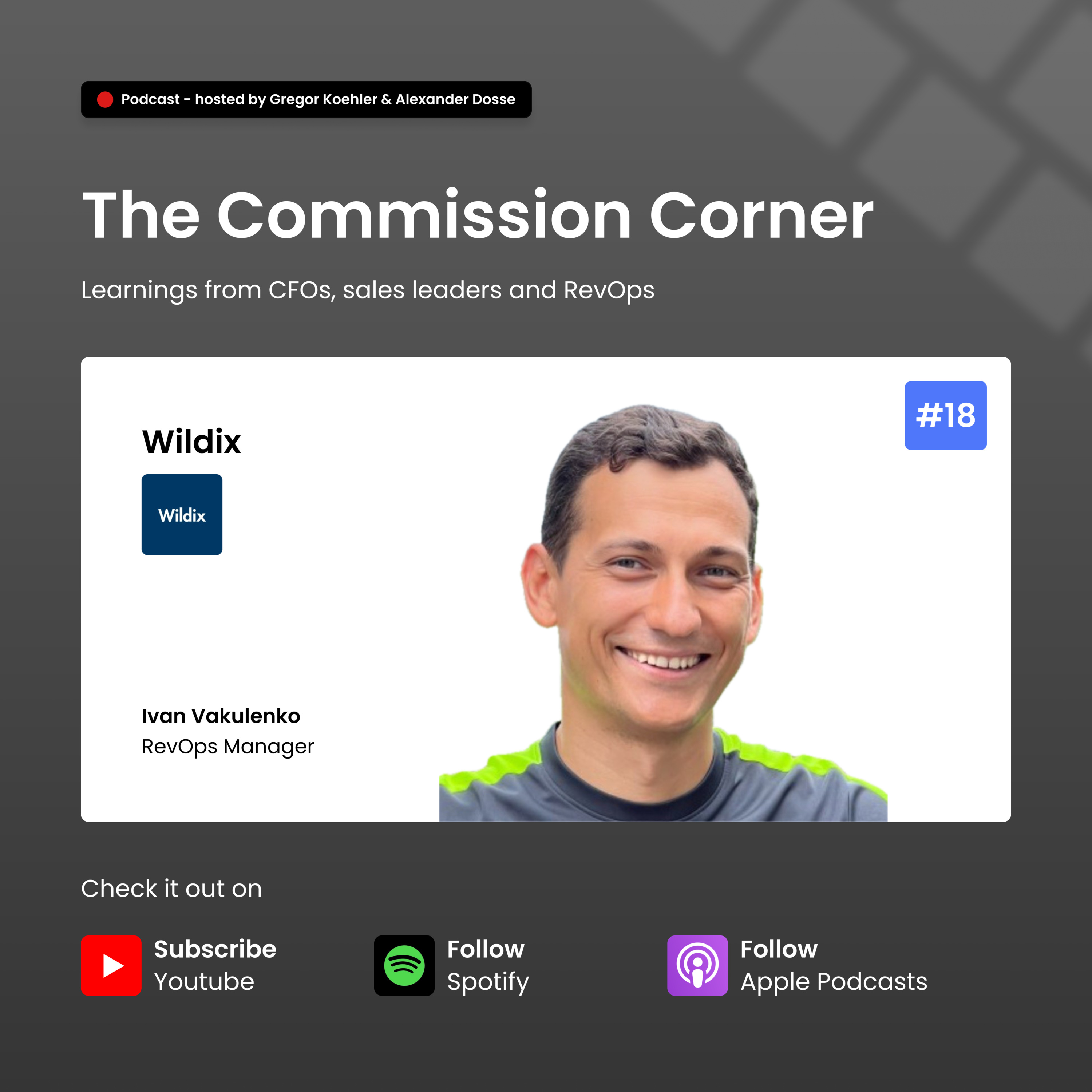 The Commission Corner - Learnings from CFOs, Sales leaders and RevOps