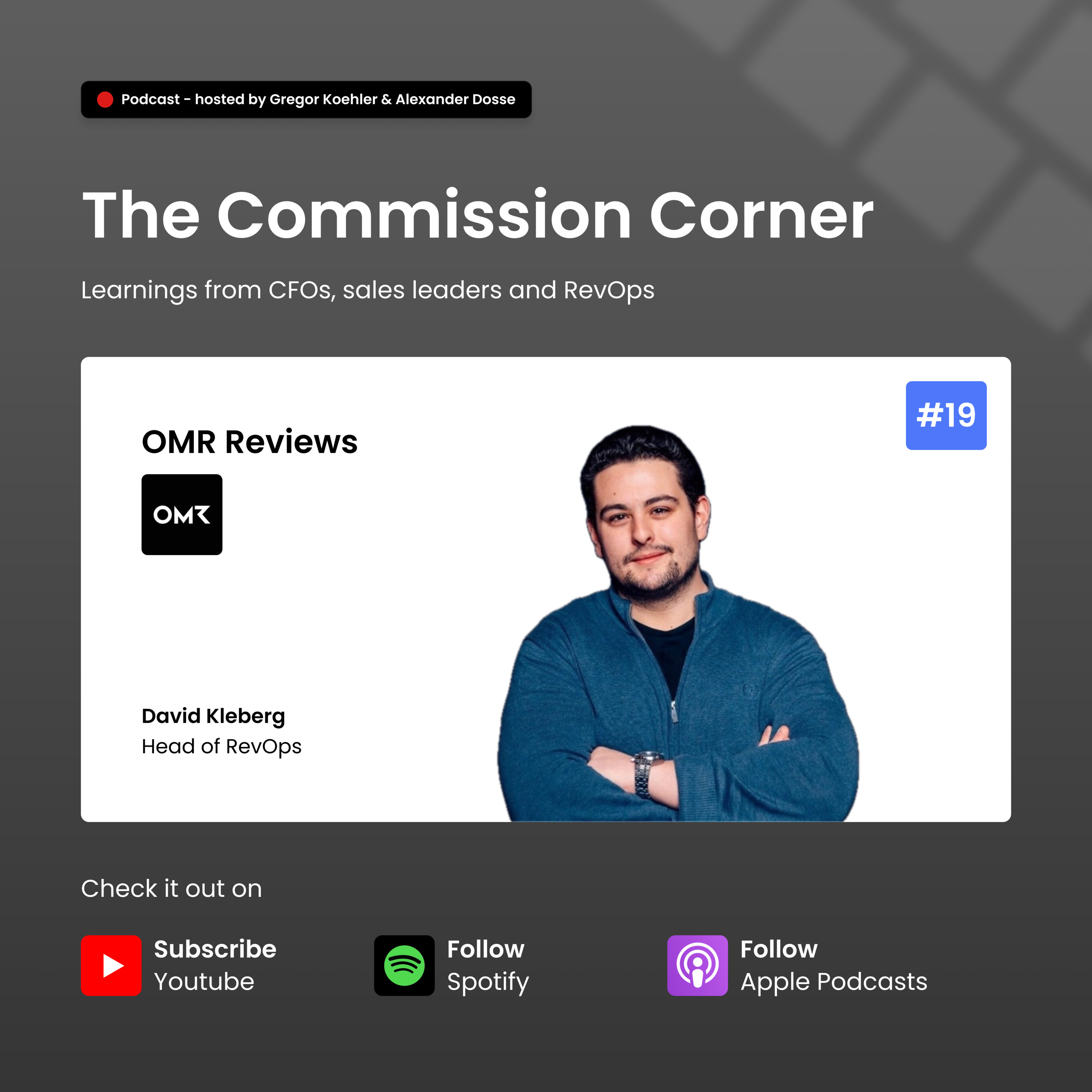 The Commission Corner - Learnings from CFOs, Sales leaders and RevOps