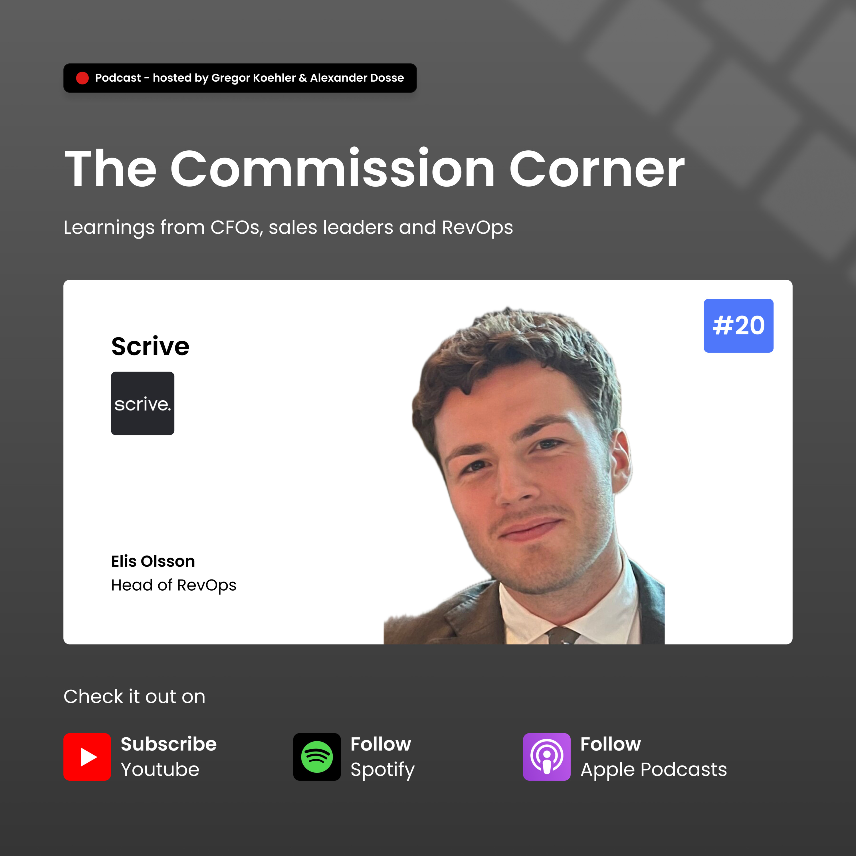 The Commission Corner - Learnings from CFOs, Sales leaders and RevOps