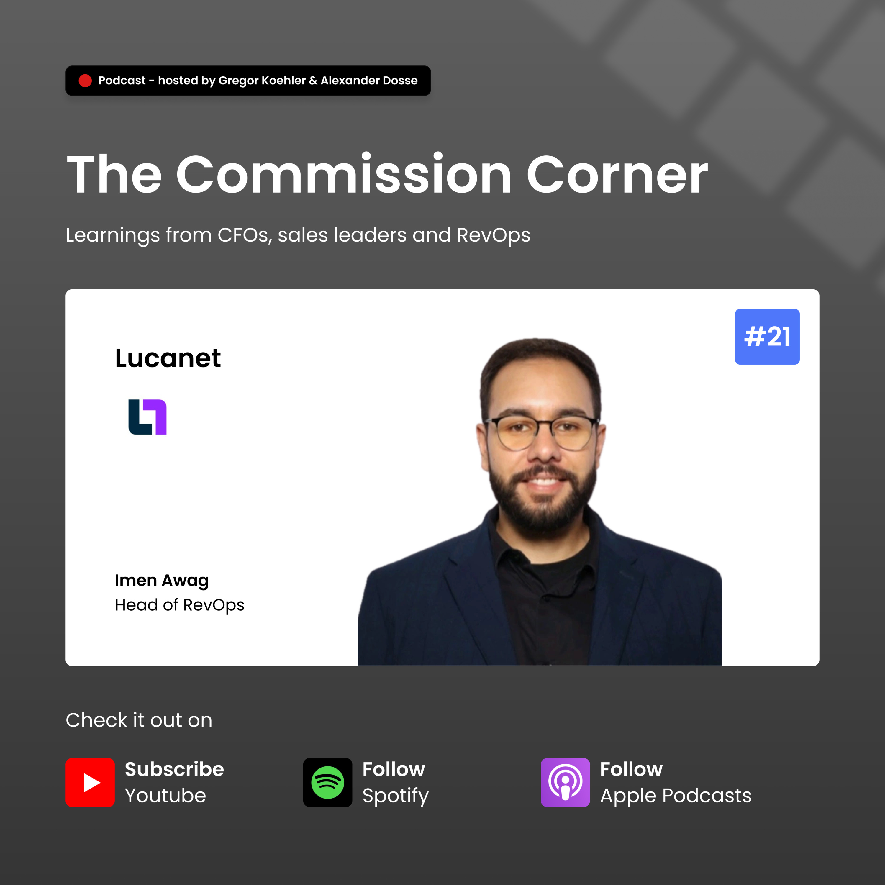 The Commission Corner - Learnings from CFOs, Sales leaders and RevOps