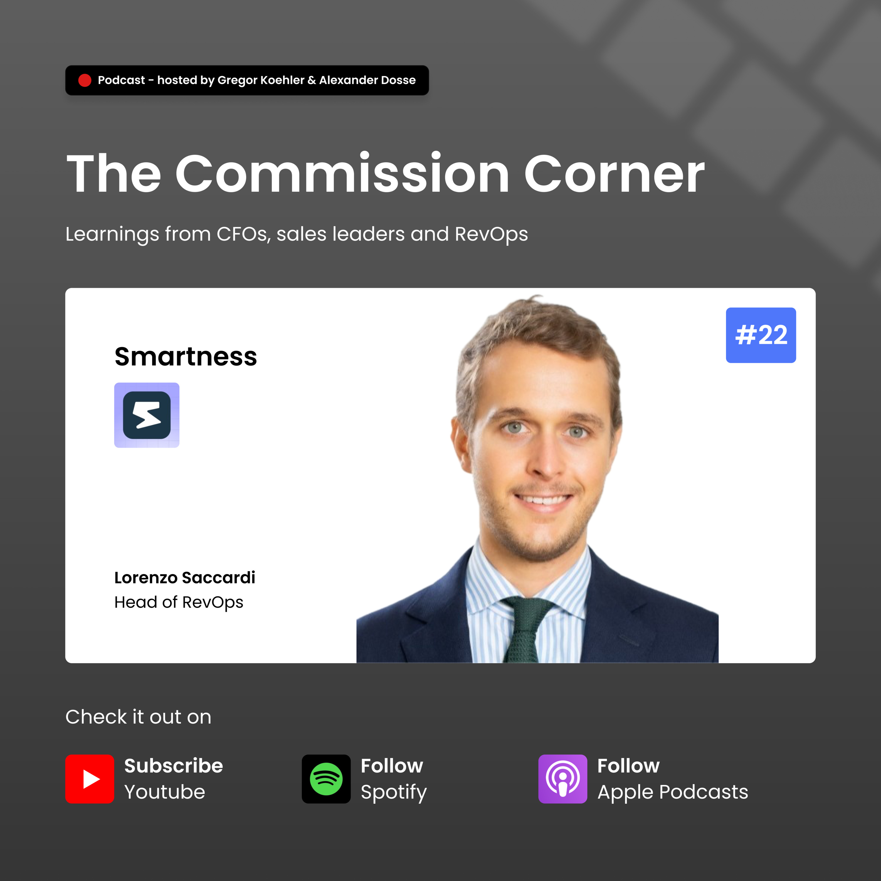 The Commission Corner - Learnings from CFOs, Sales leaders and RevOps