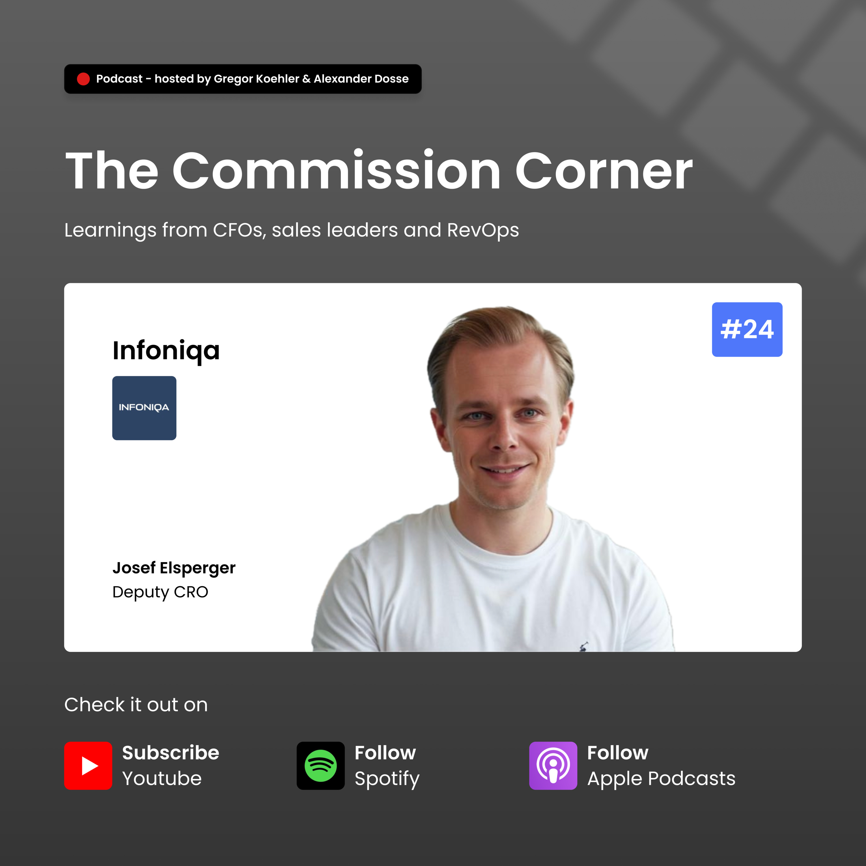 The Commission Corner - Learnings from CFOs, Sales leaders and RevOps