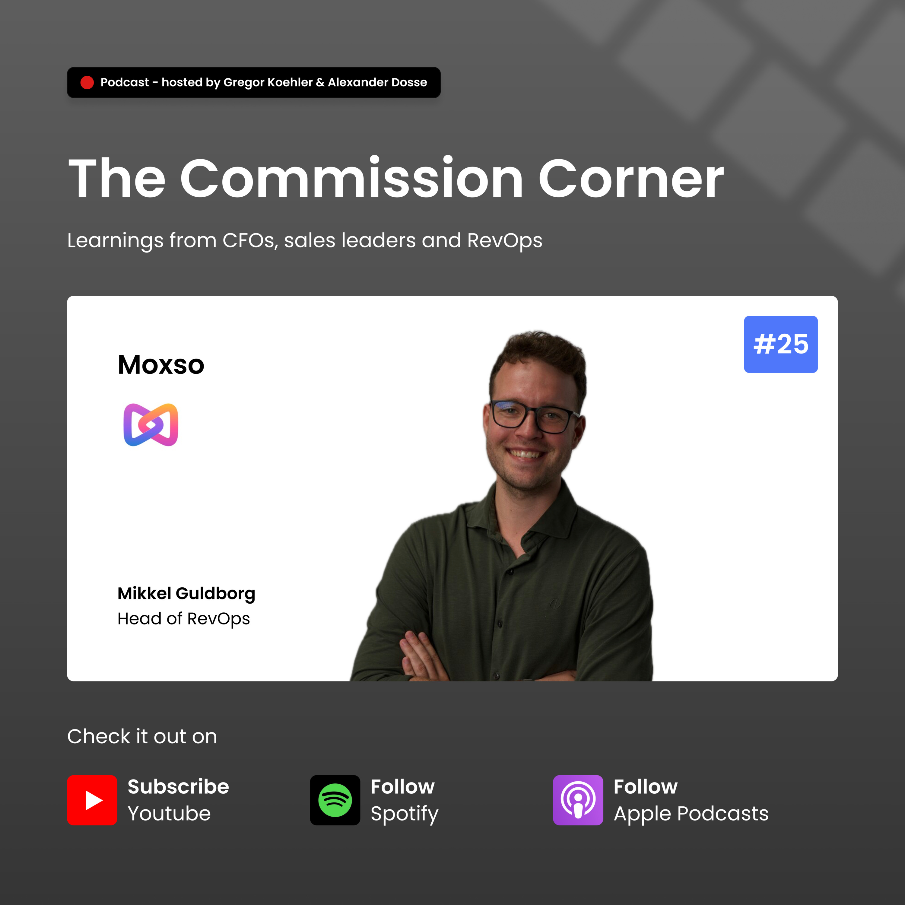 The Commission Corner - Learnings from CFOs, Sales leaders and RevOps