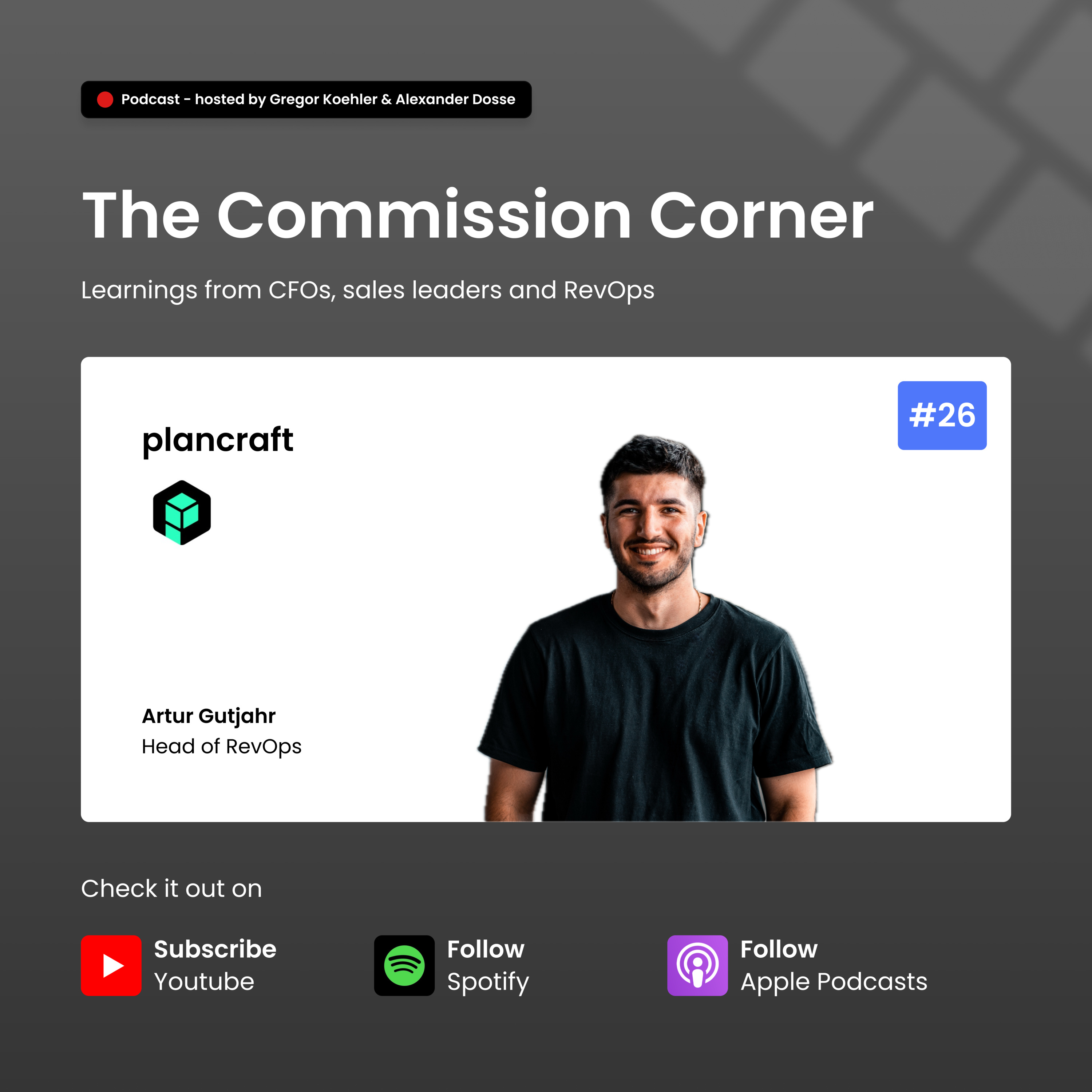 The Commission Corner - Learnings from CFOs, Sales leaders and RevOps