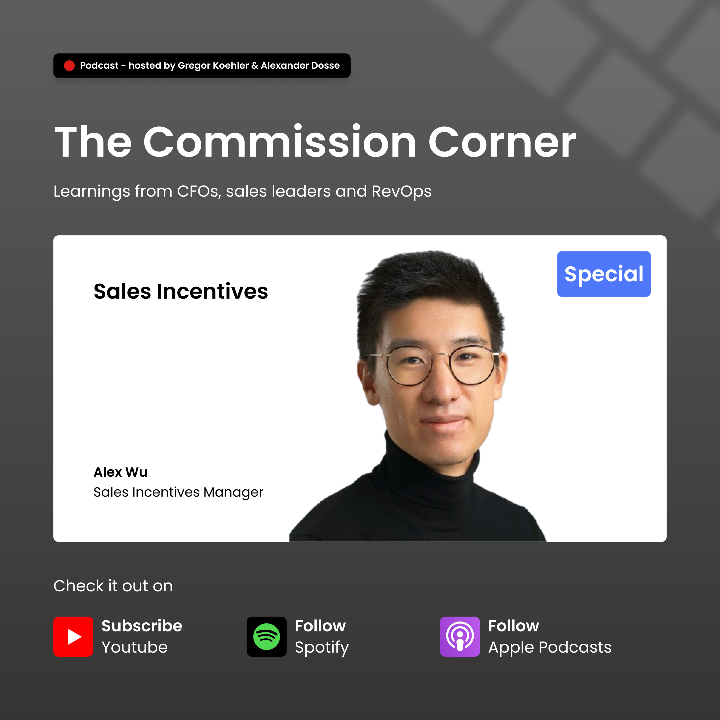 The Commission Corner - Learnings from CFOs, Sales leaders and RevOps