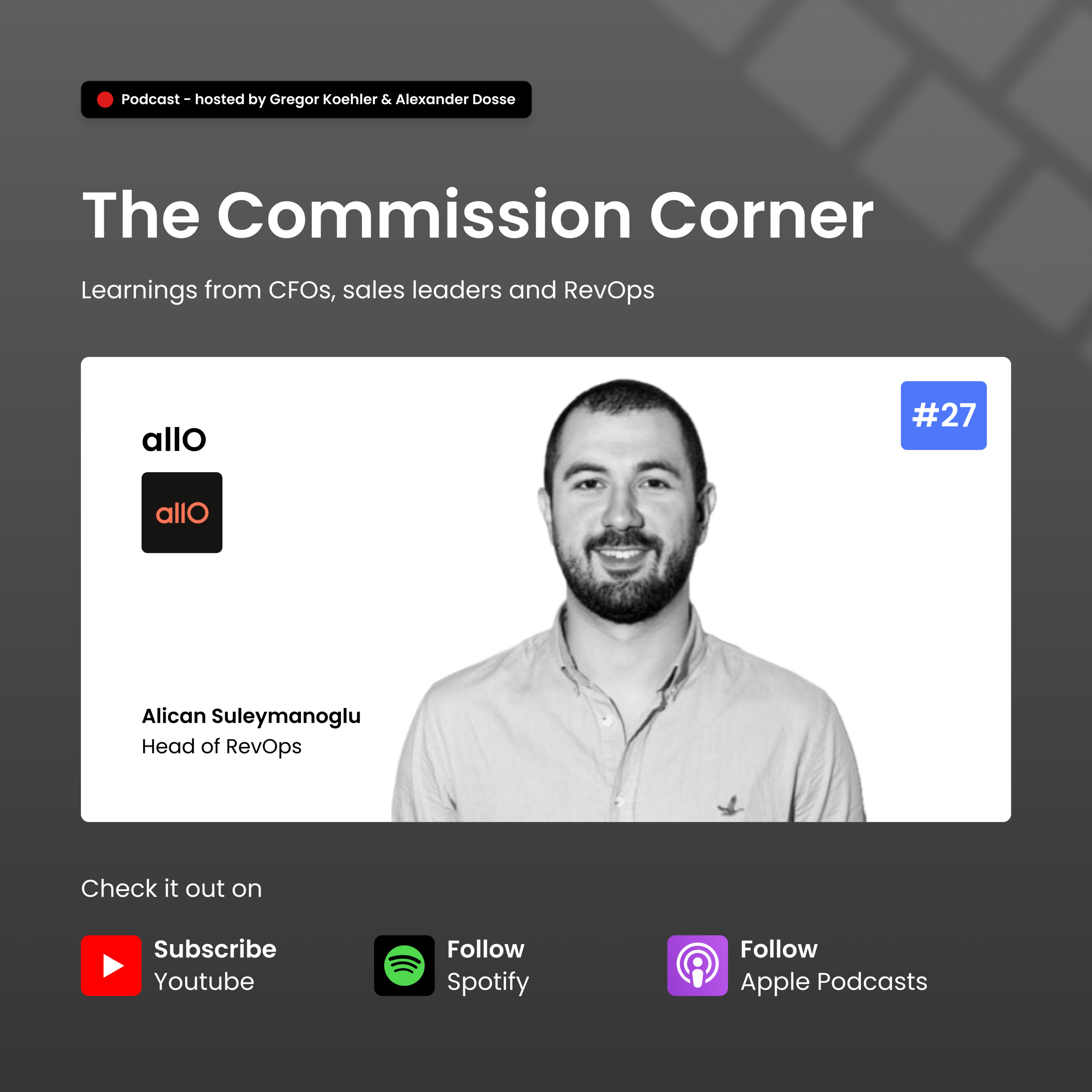 The Commission Corner - Learnings from CFOs, Sales leaders and RevOps