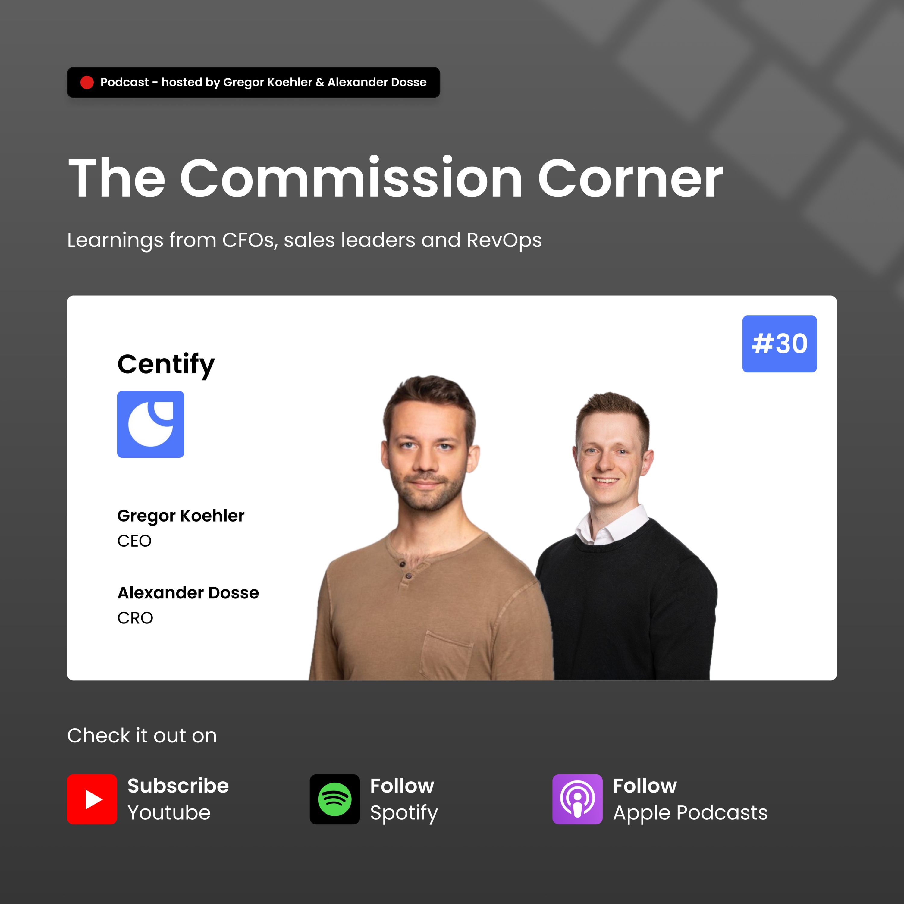 The Commission Corner - Learnings from CFOs, Sales leaders and RevOps