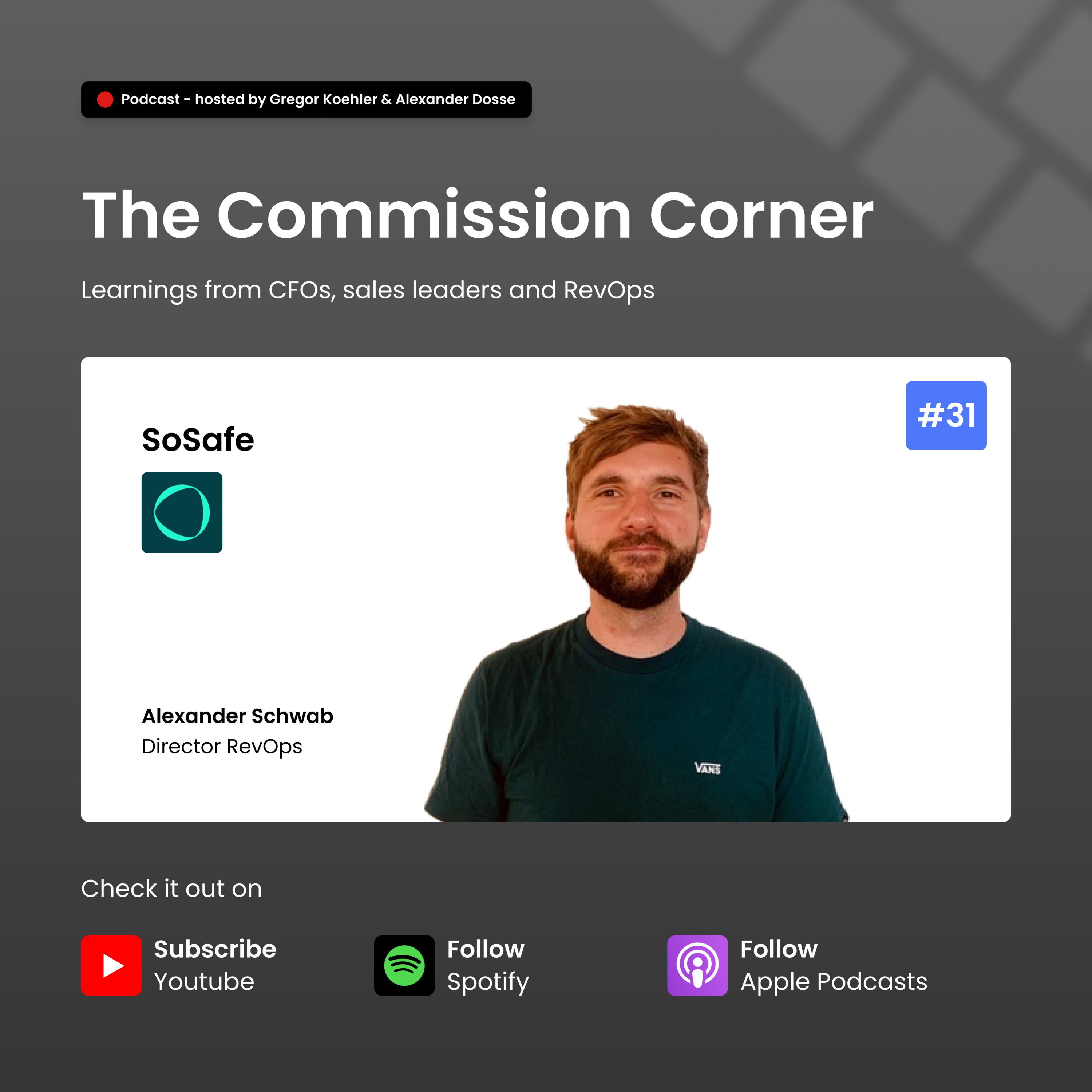 The Commission Corner - Learnings from CFOs, Sales leaders and RevOps
