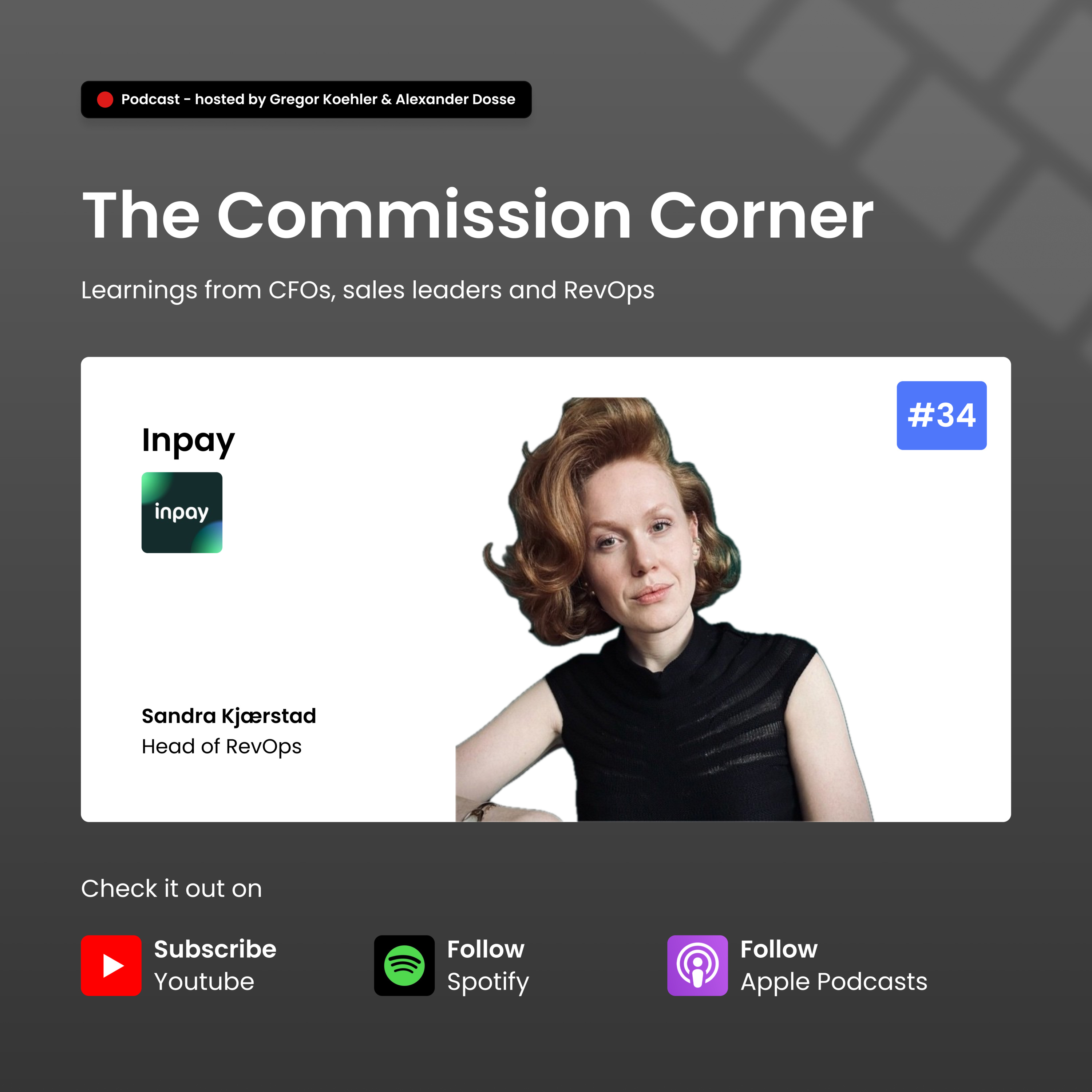 🇬🇧 #34 - Finding revenue leakages: How RevOps prioritizes growth, with Sandra Kjærstad from Inpay episode artwork