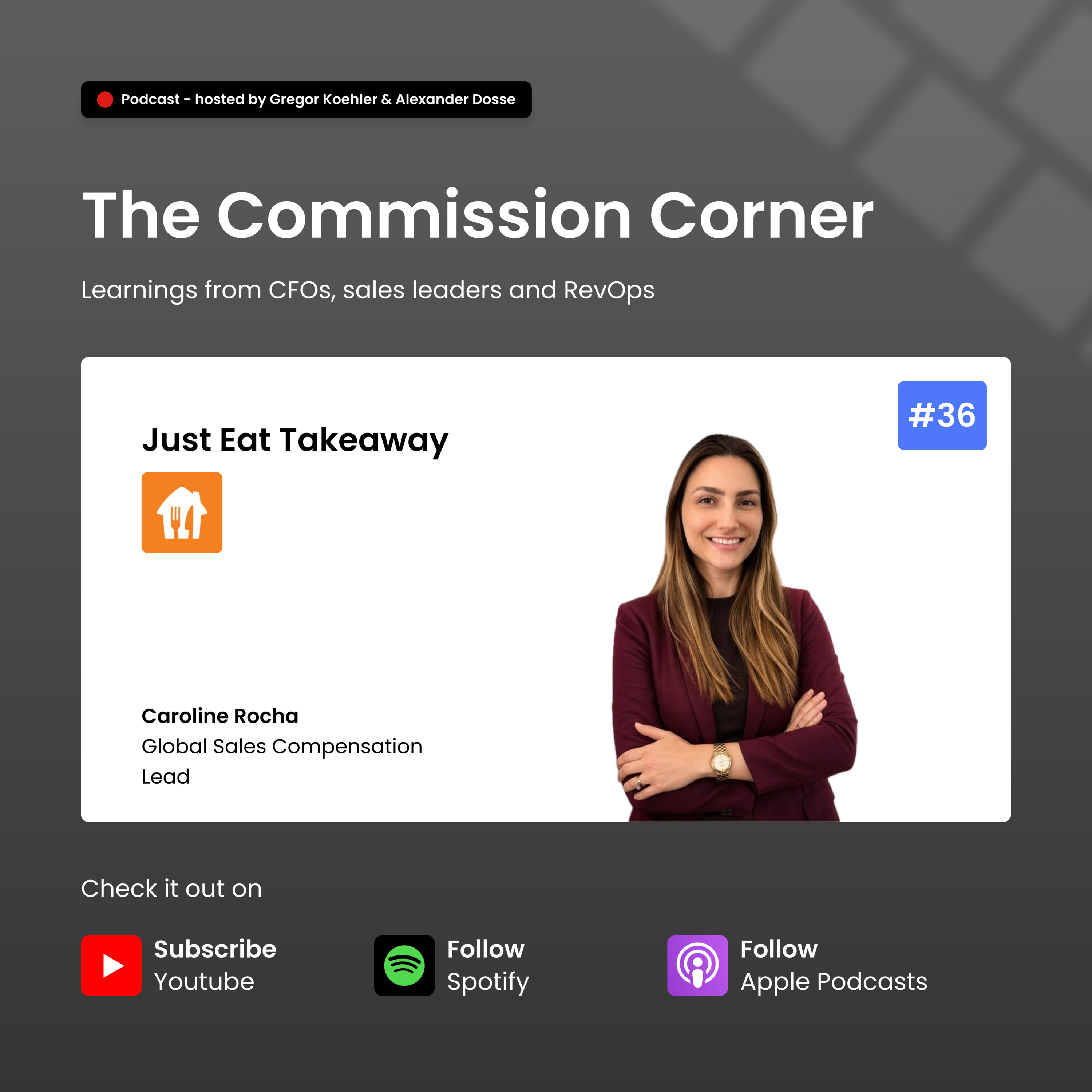 🇬🇧 #36 - More Performance Through AI? The Future of Incentives & Sales with Caroline Rocha episode artwork