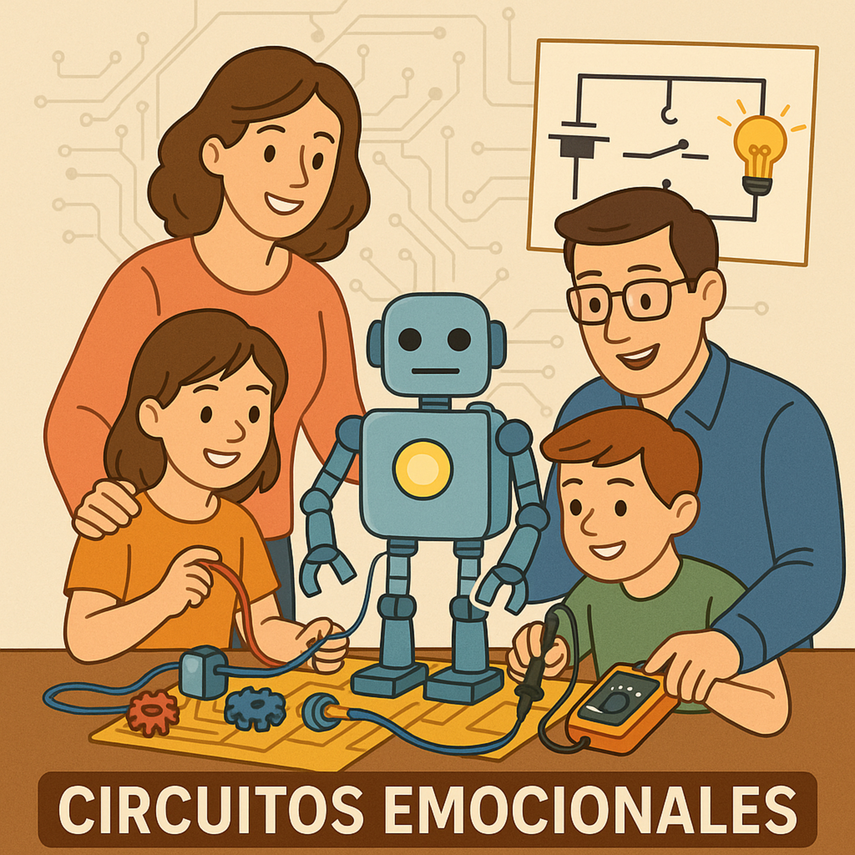 IH#05-STEAM-“Conectando Circuitos Emocionales-La Ingeniería del Afecto Familiar” episode artwork