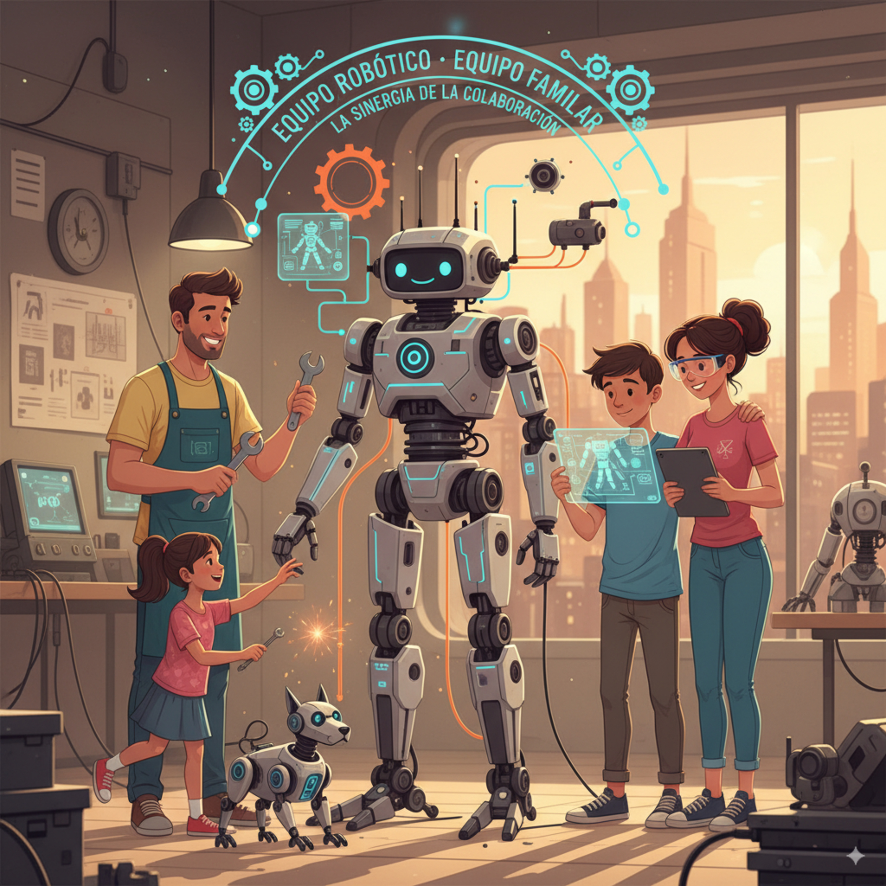 IH#08 - "Equipo robotico, equipo familiar, la sinergia de la colaboracion" episode artwork