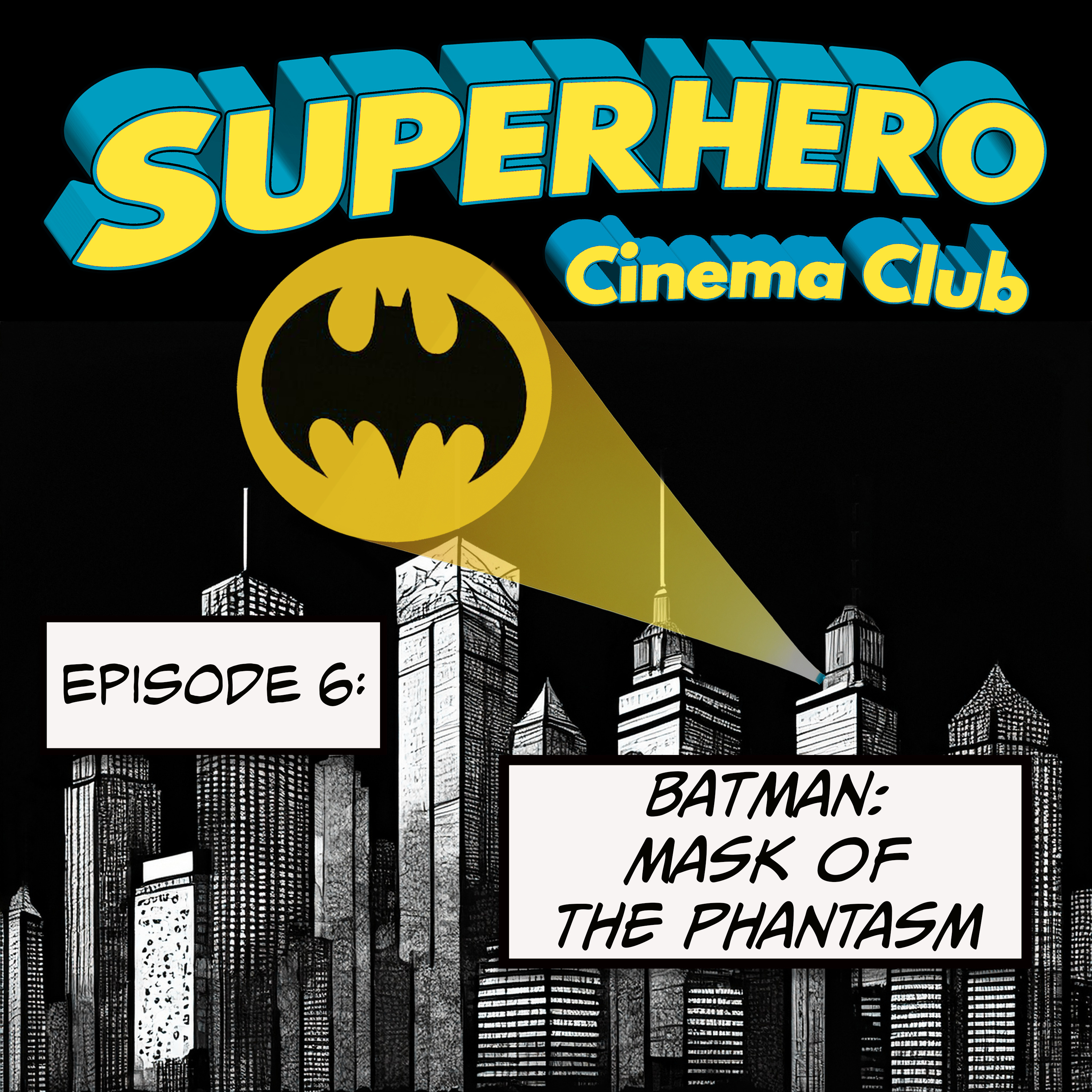 Superhero Cinema Club