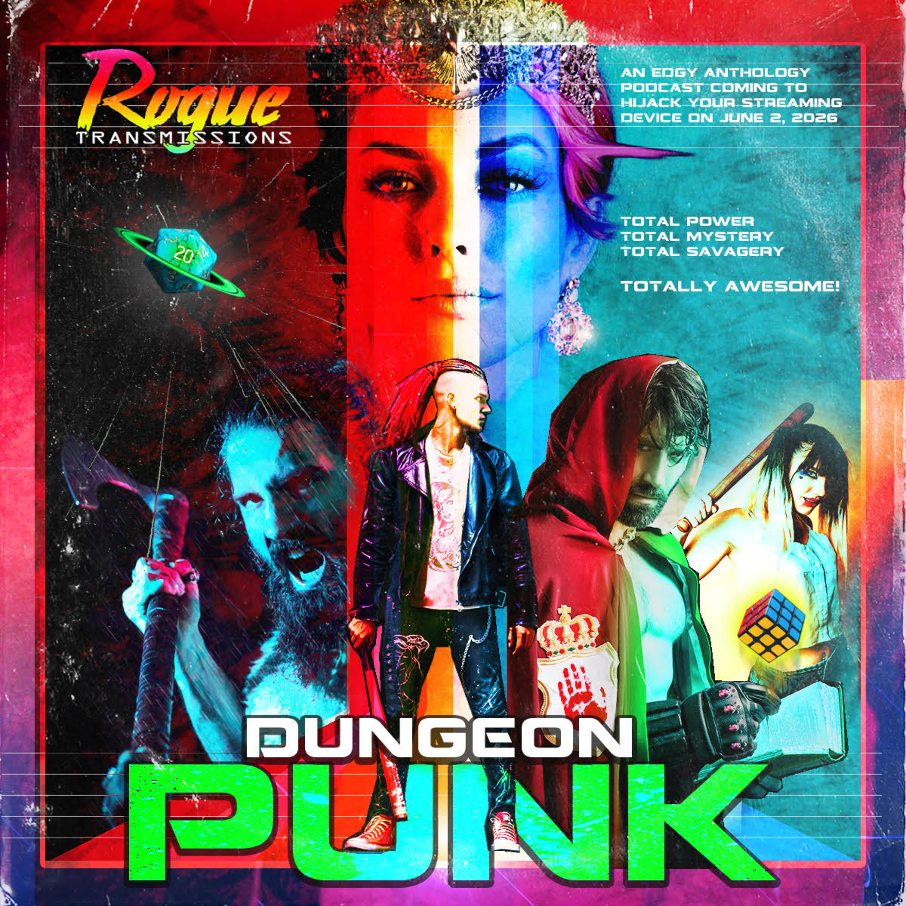 Rouge Transmissions IV: Part 1 episode artwork