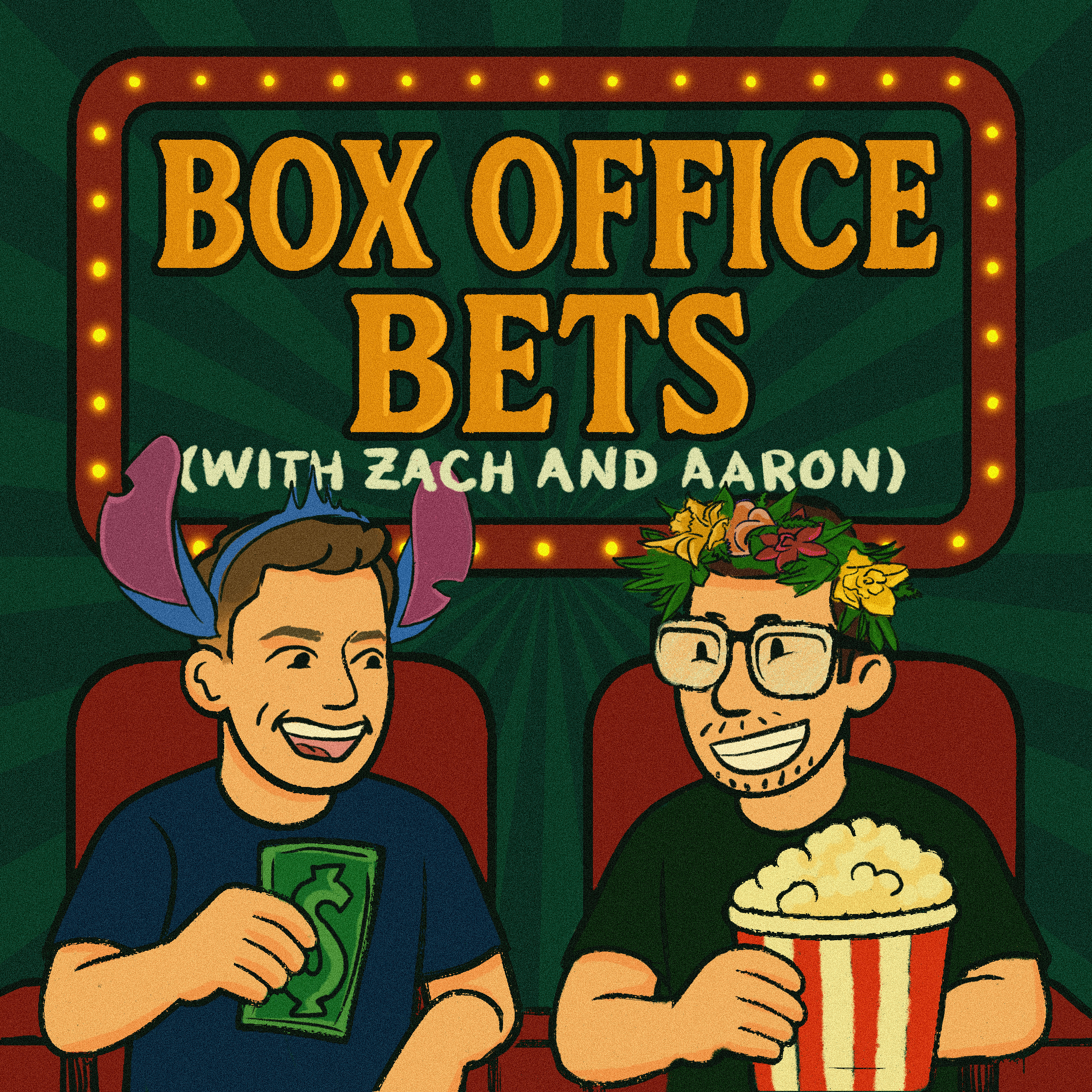 Box Office Bets with Zach and Aaron