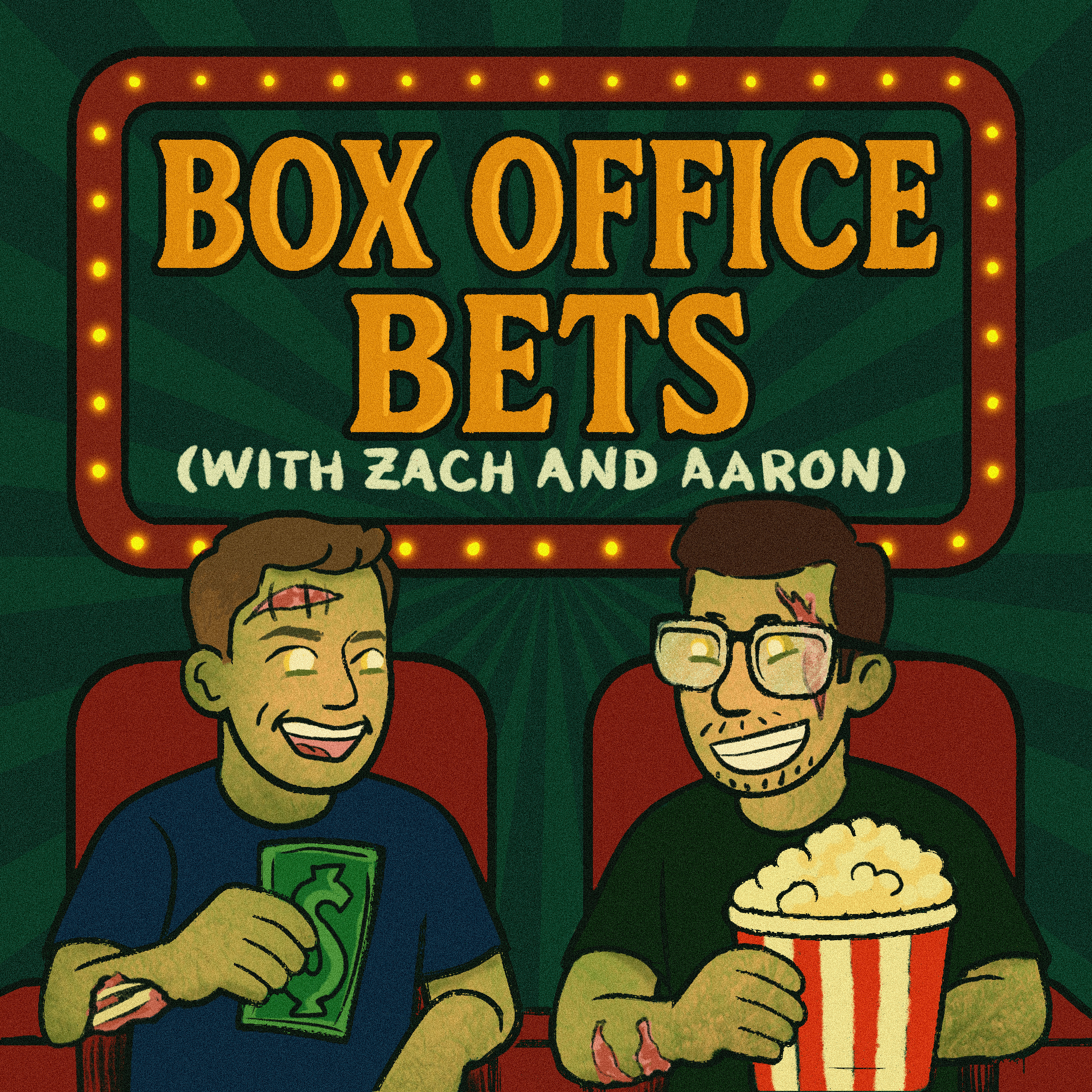 Box Office Bets with Zach and Aaron