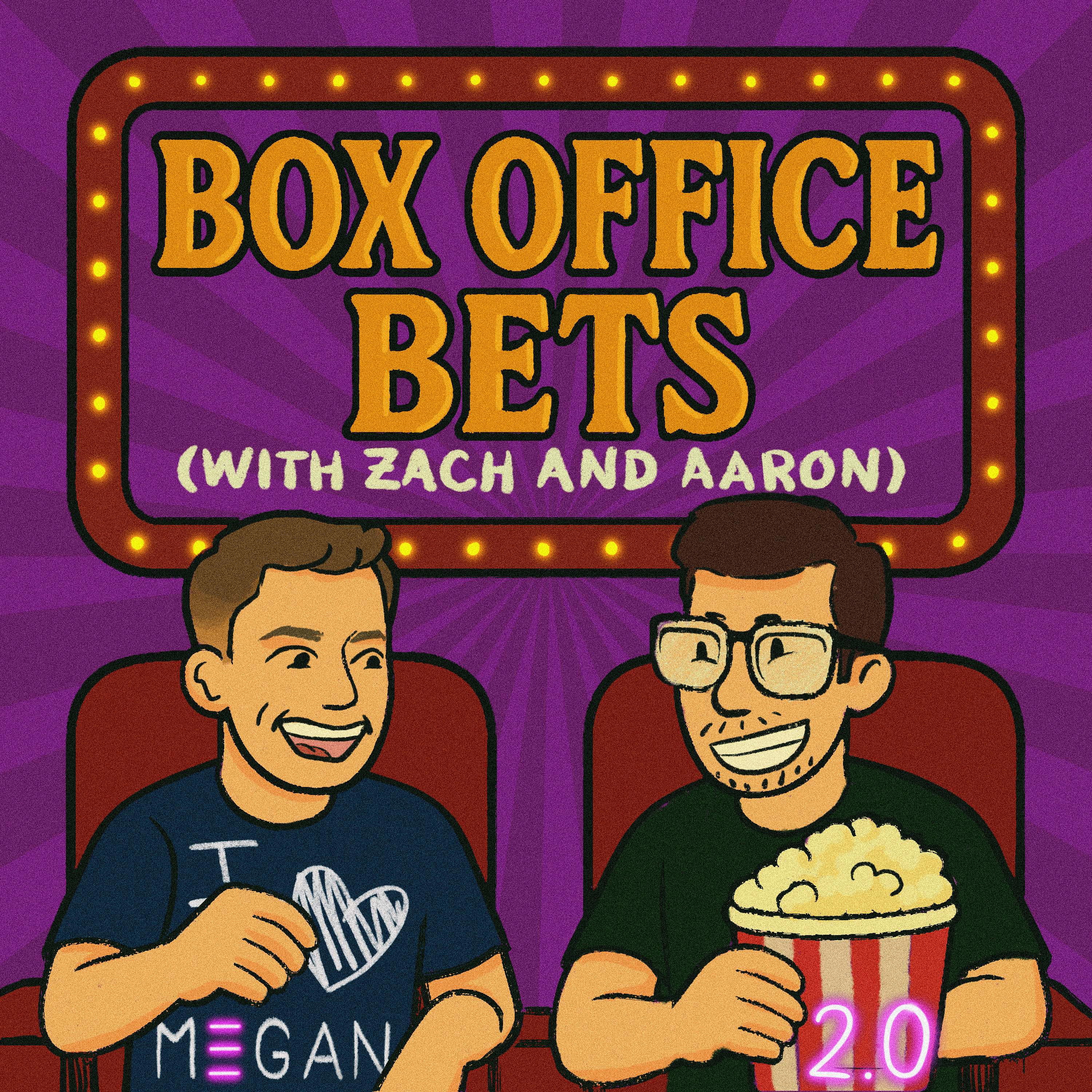 Box Office Bets with Zach and Aaron