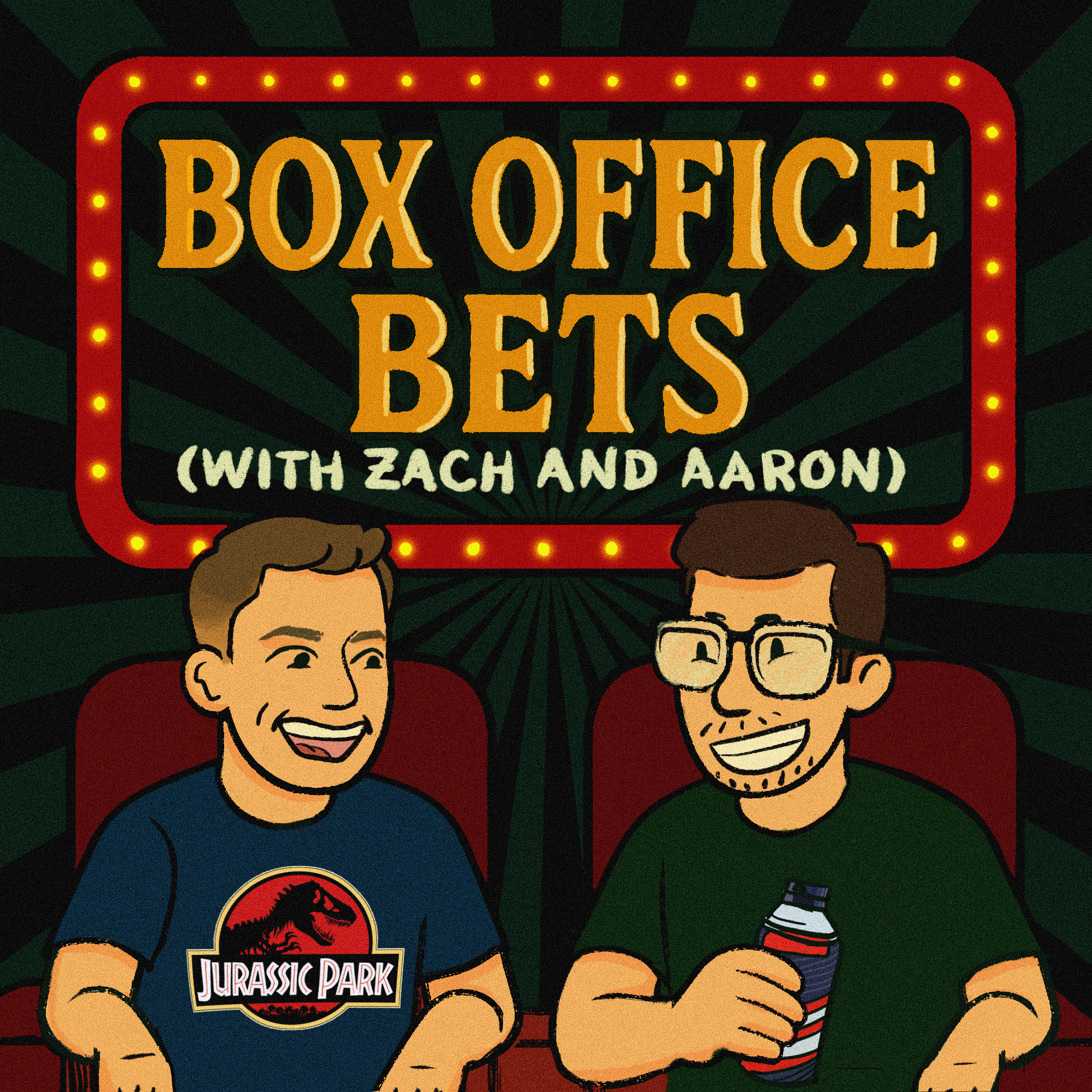 Box Office Bets with Zach and Aaron