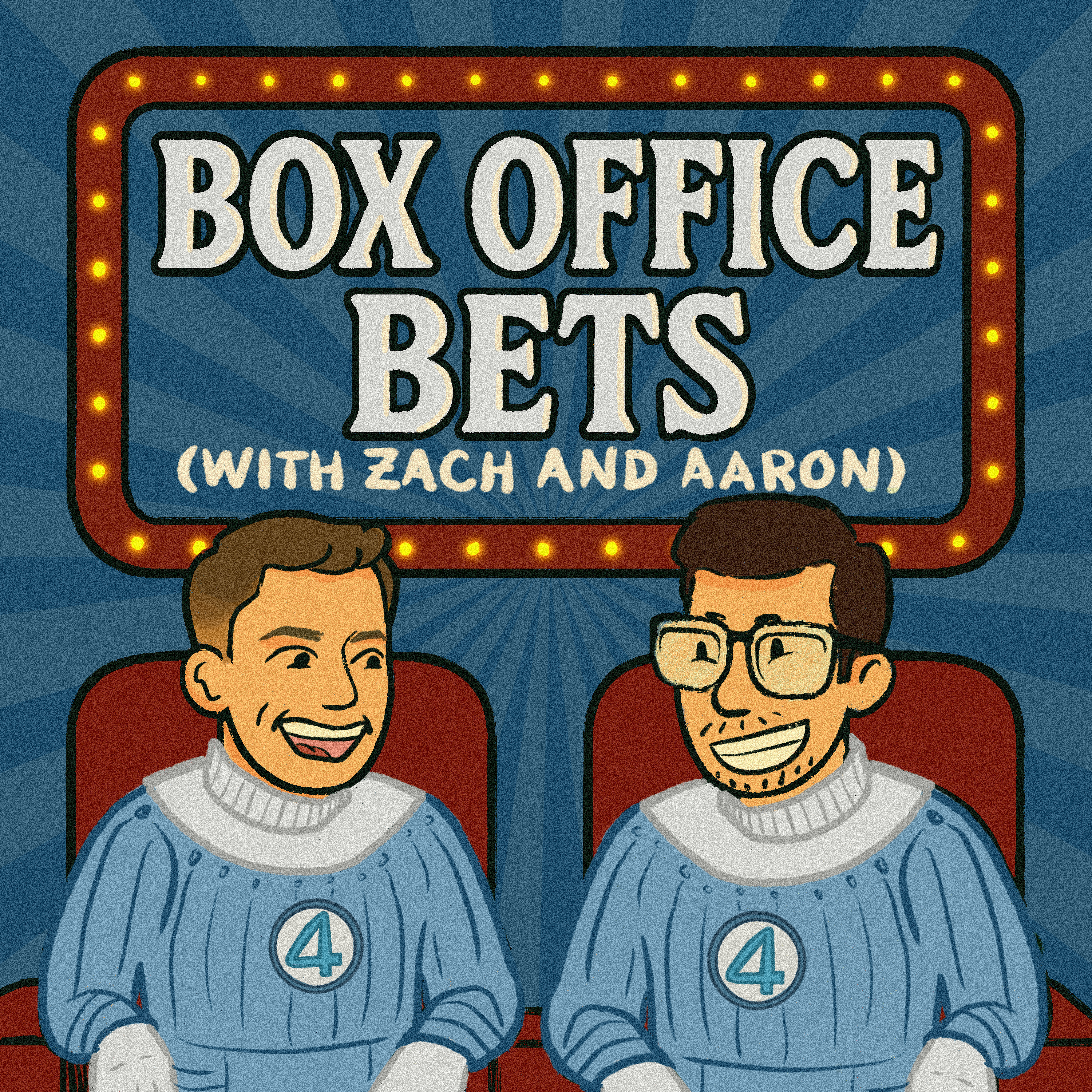 Box Office Bets with Zach and Aaron