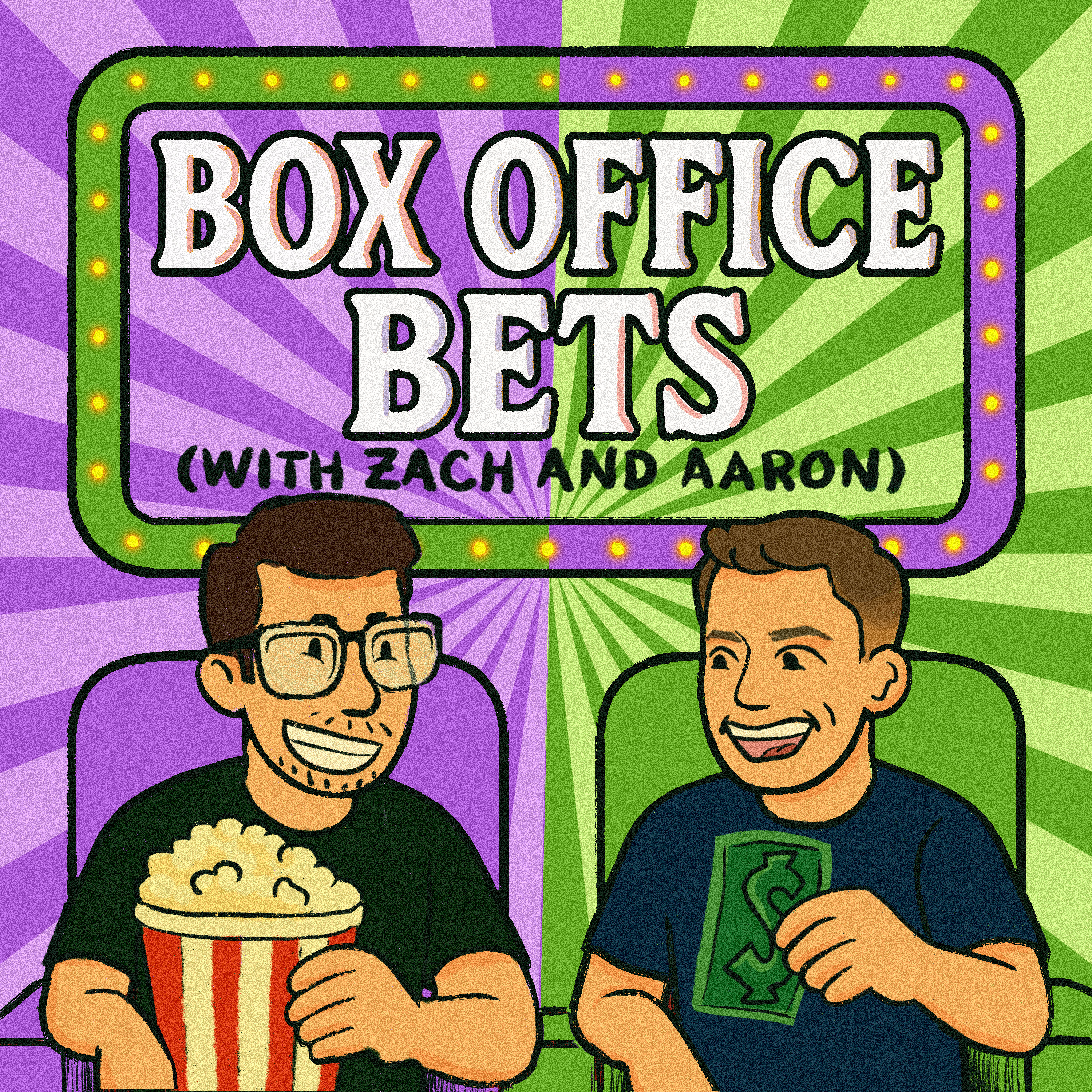 Box Office Bets with Zach and Aaron