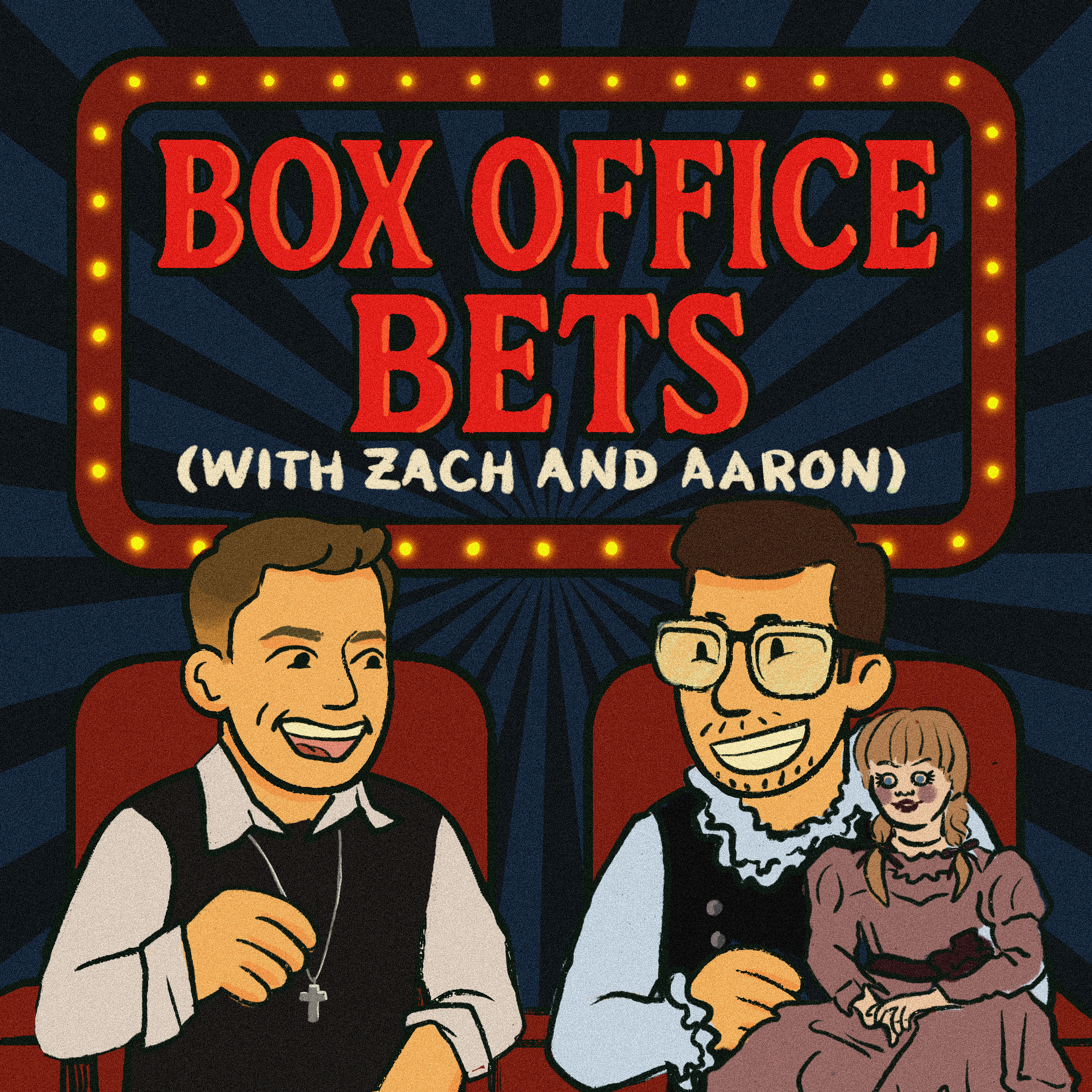 Box Office Bets with Zach and Aaron