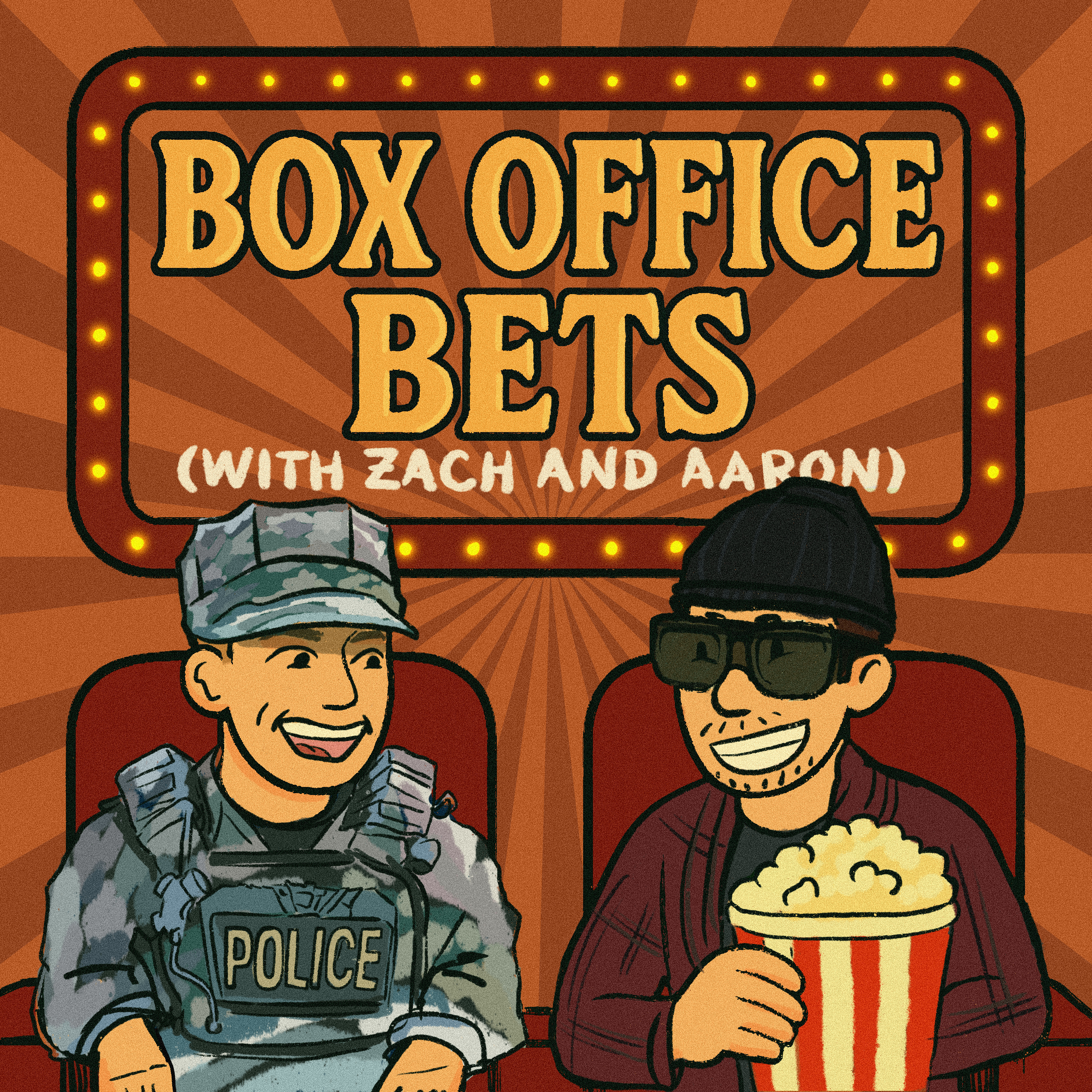 Box Office Bets with Zach and Aaron