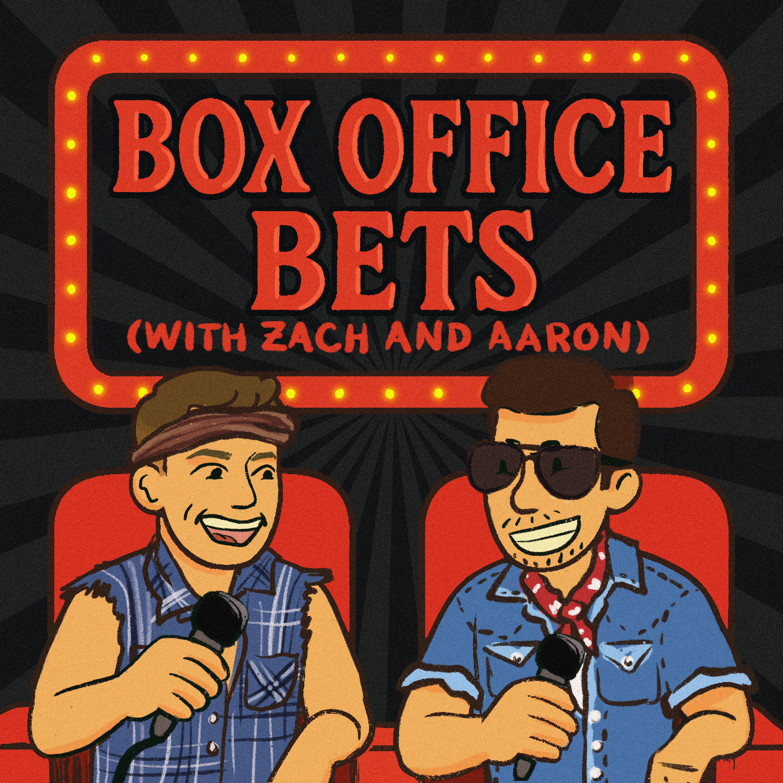 Box Office Bets with Zach and Aaron