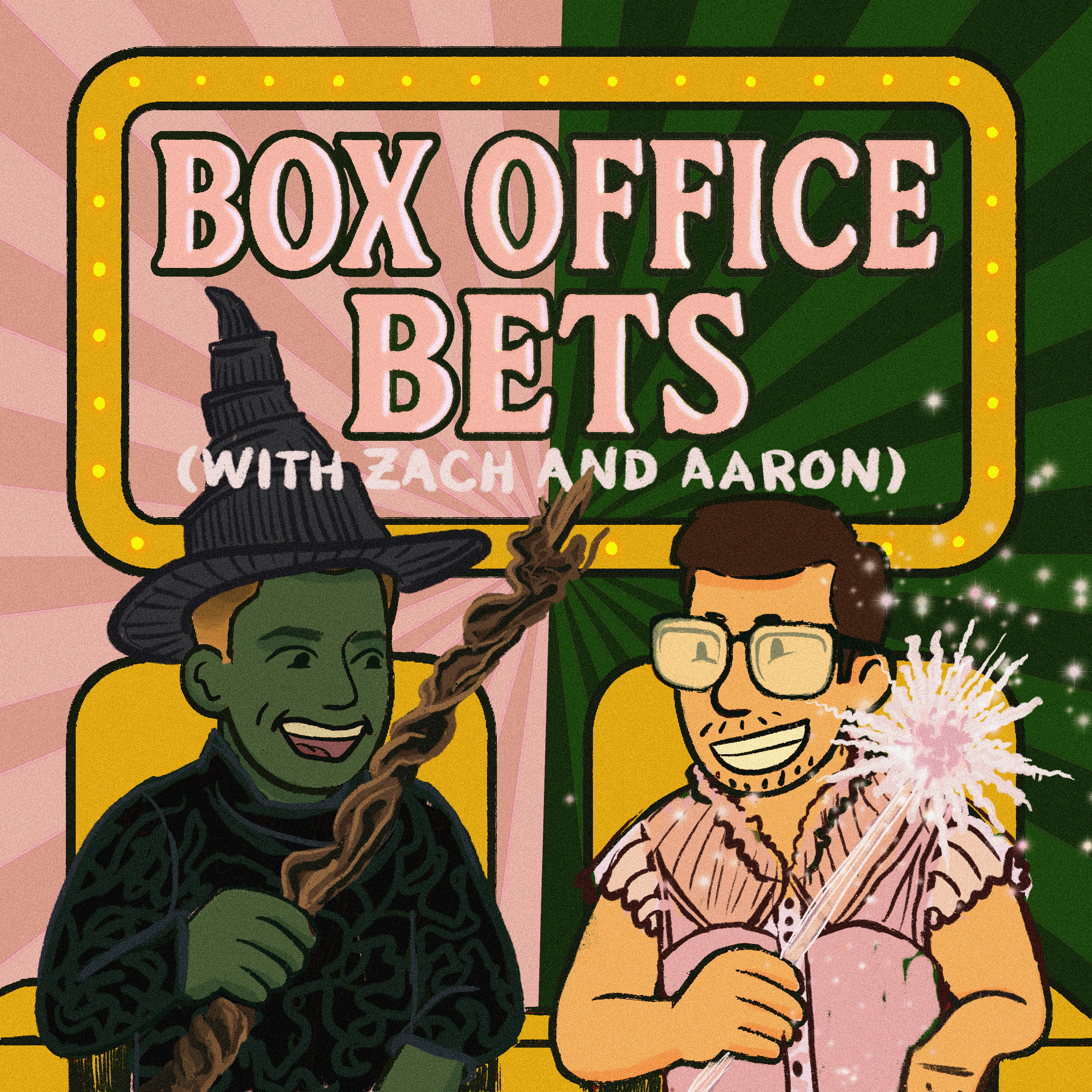Box Office Bets with Zach and Aaron