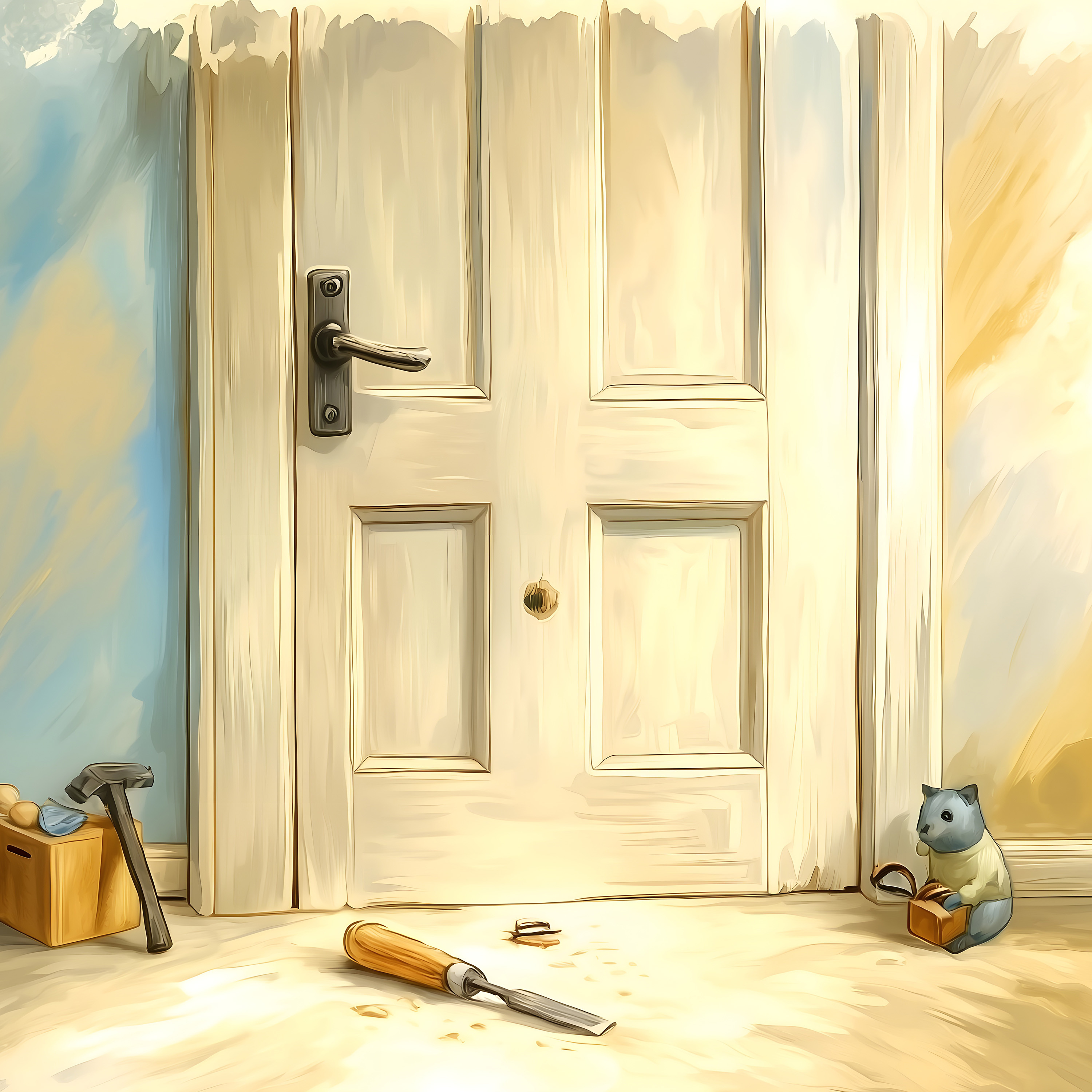 Un martillo y una mano amiga episode artwork