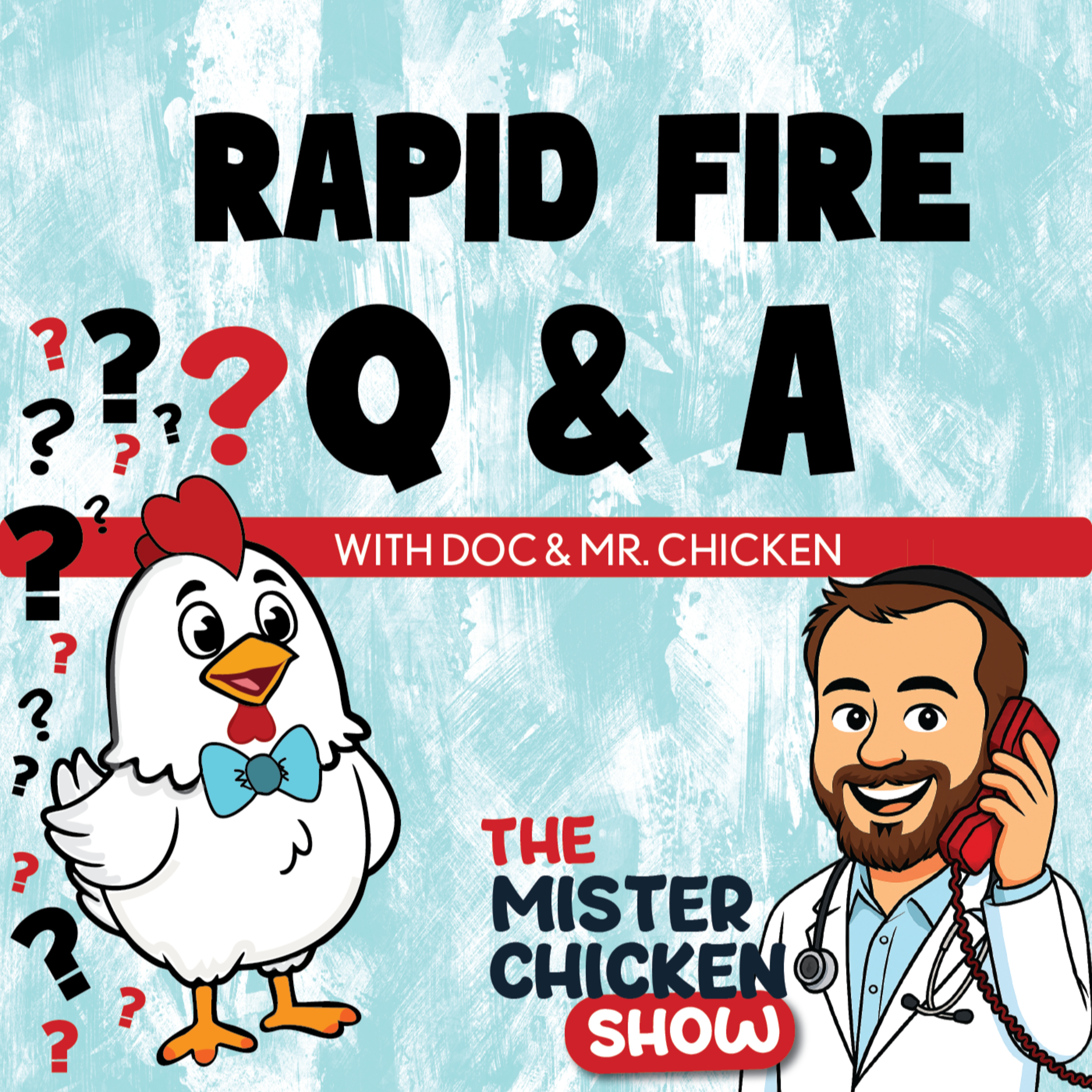Rapid Fire Q&A episode artwork