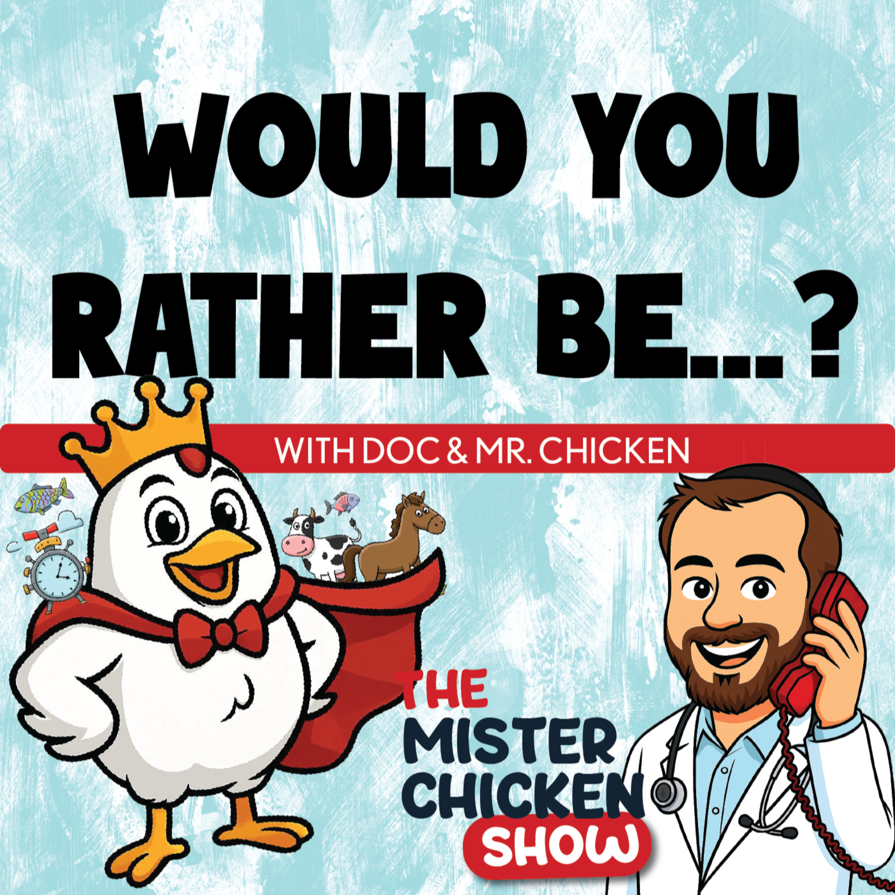 Would You Rather Be...? episode artwork