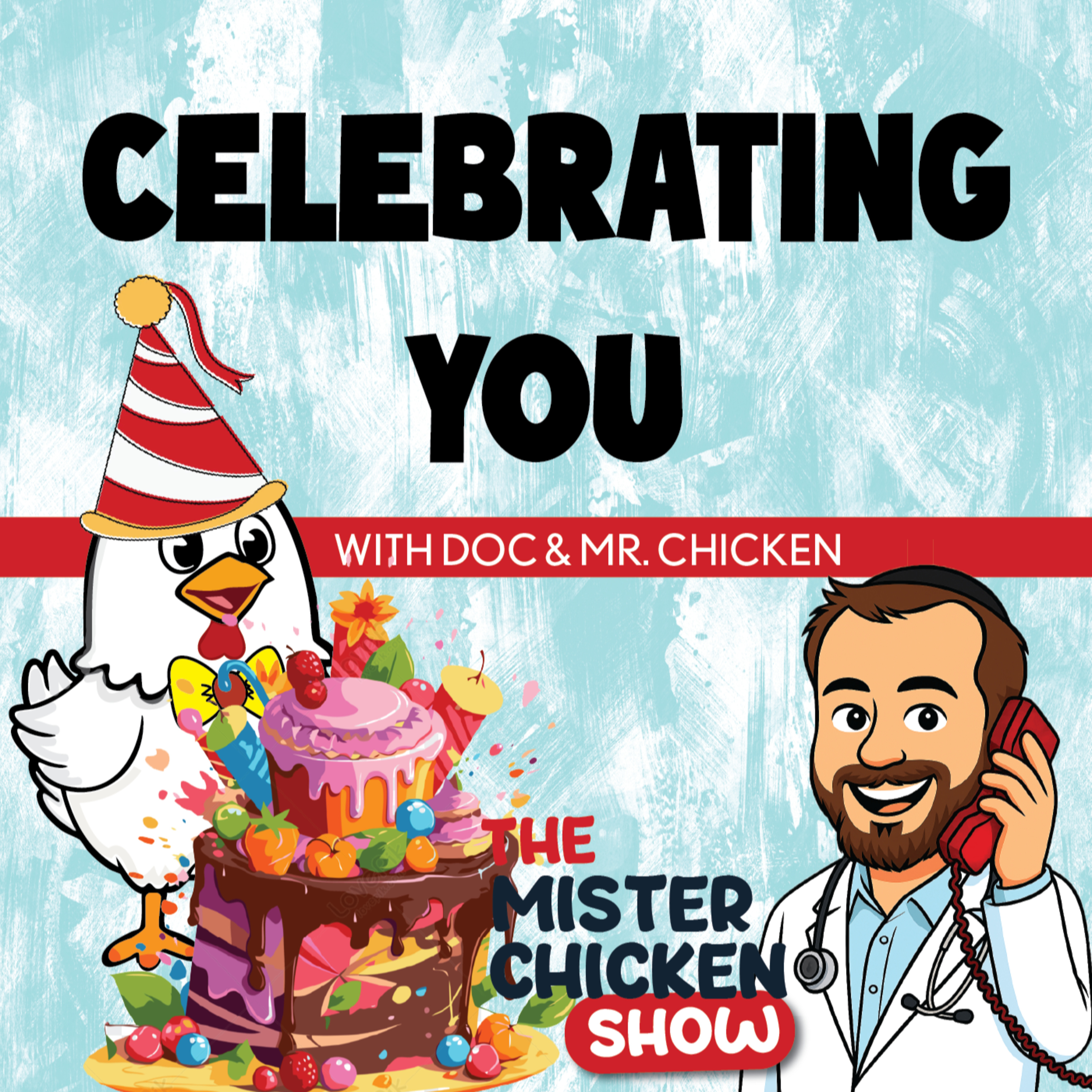 Celebrating You episode artwork