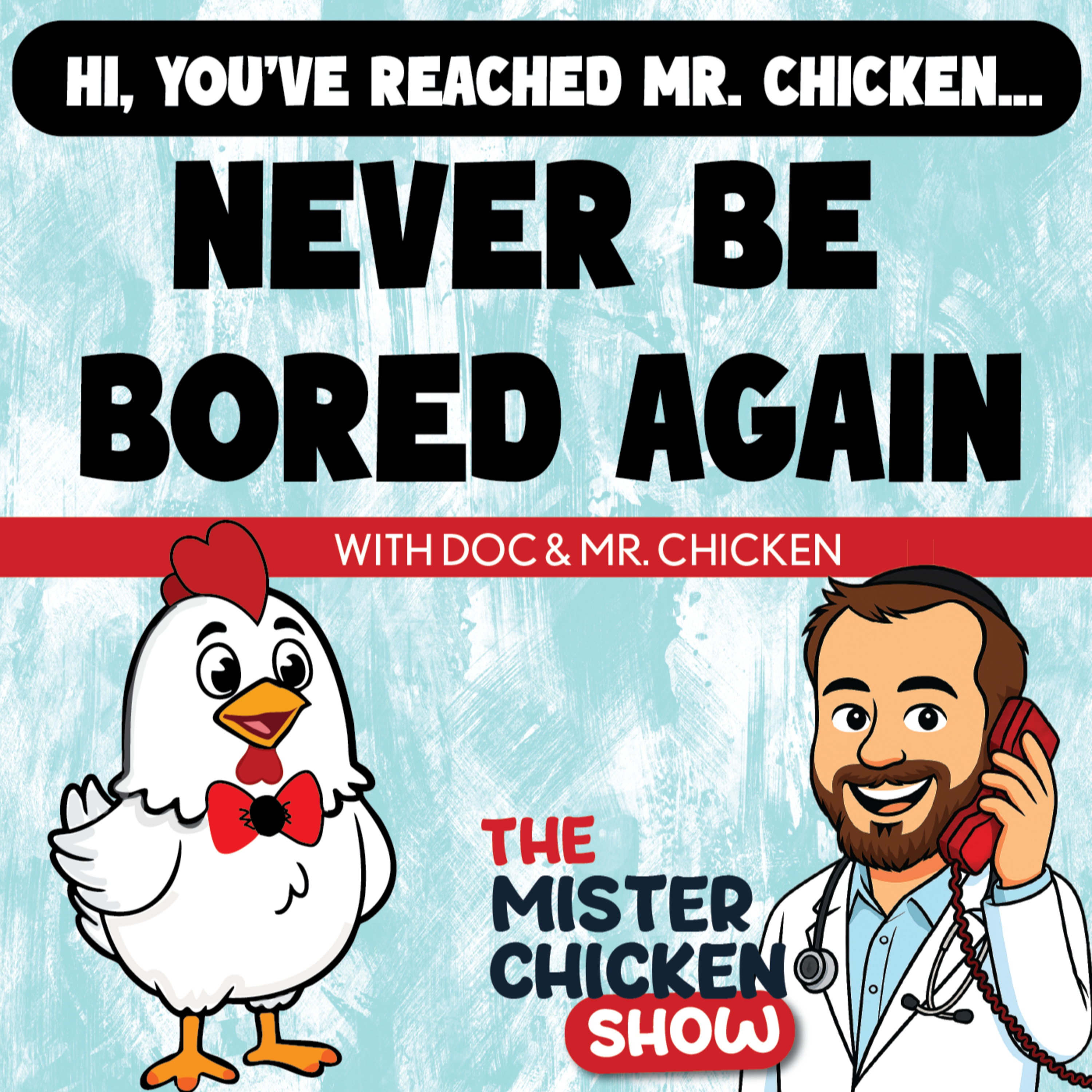 Never Be Bored Again episode artwork