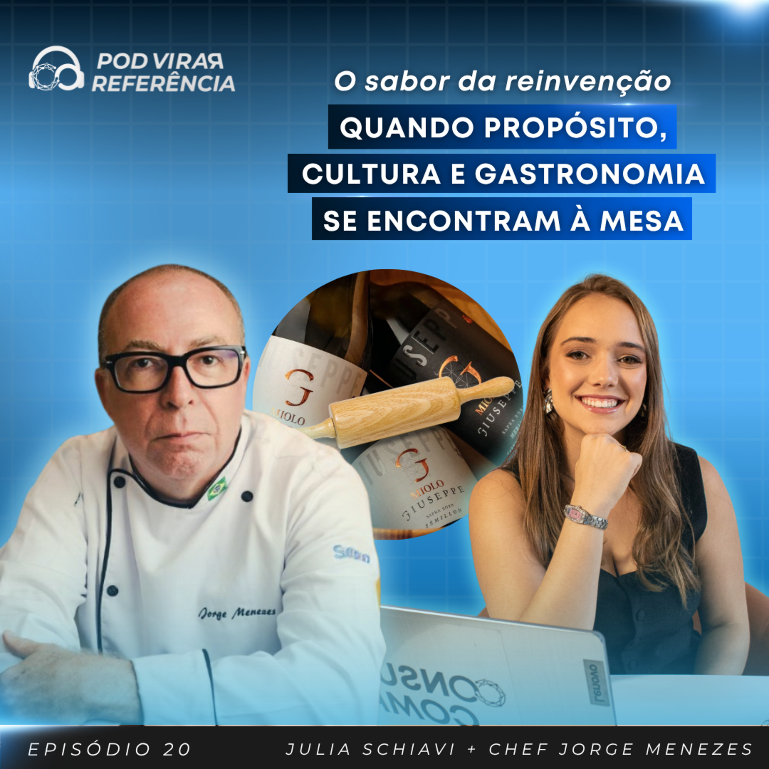 Pod Virar Referência