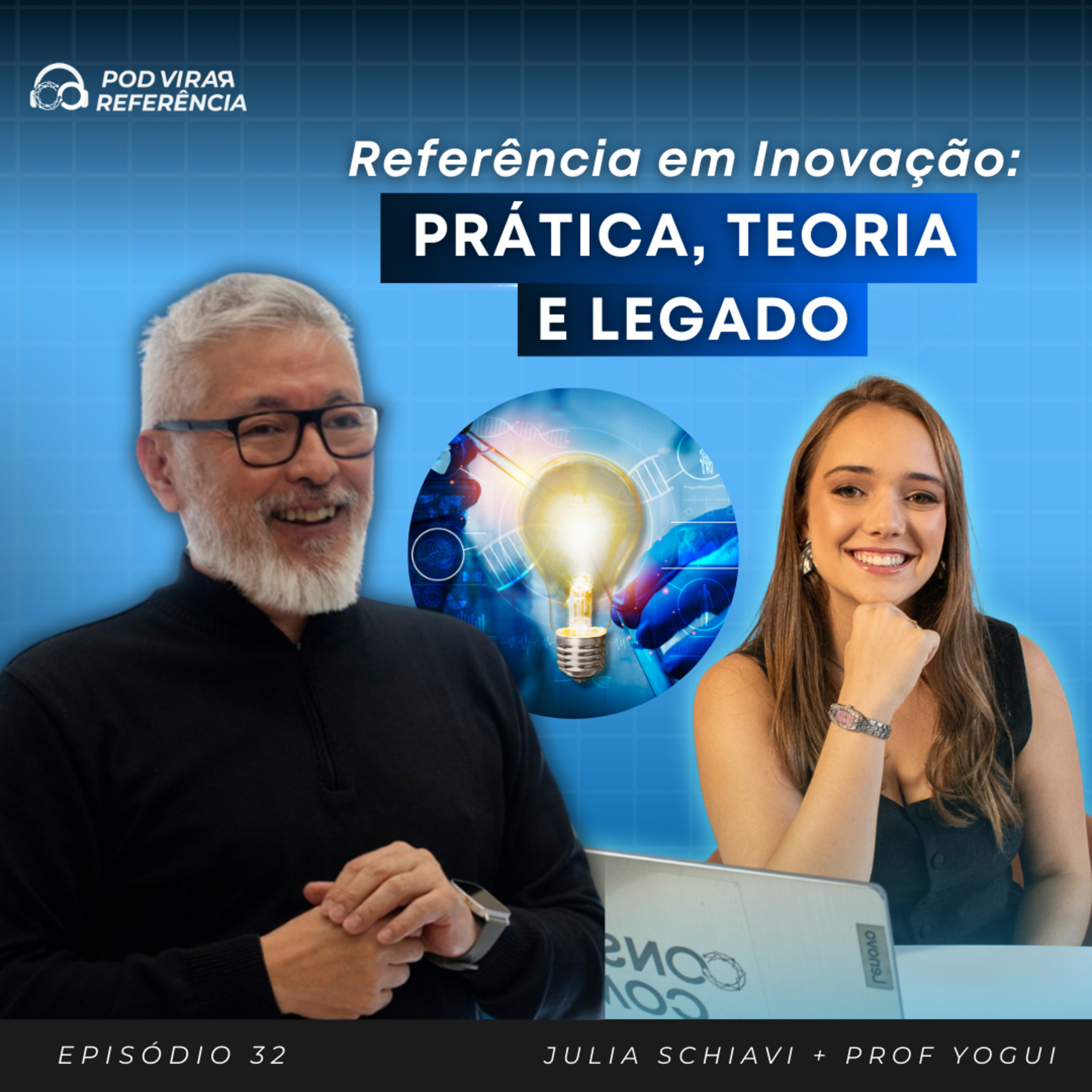 32: Estratégia, governança e ecossistemas de inovação com Professor Yogui