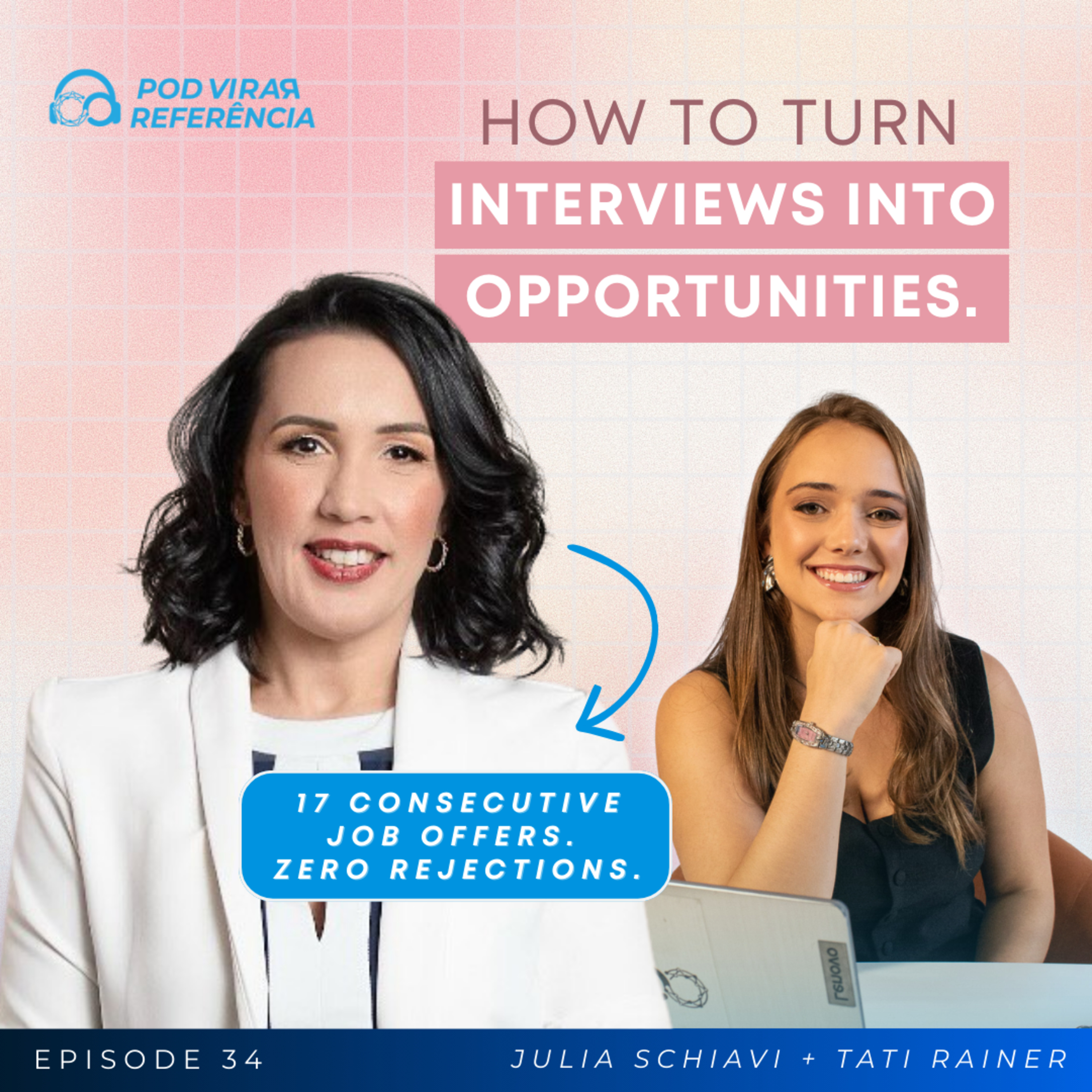 34: How to Turn Interviews Into Opportunities with Tati Rainer 