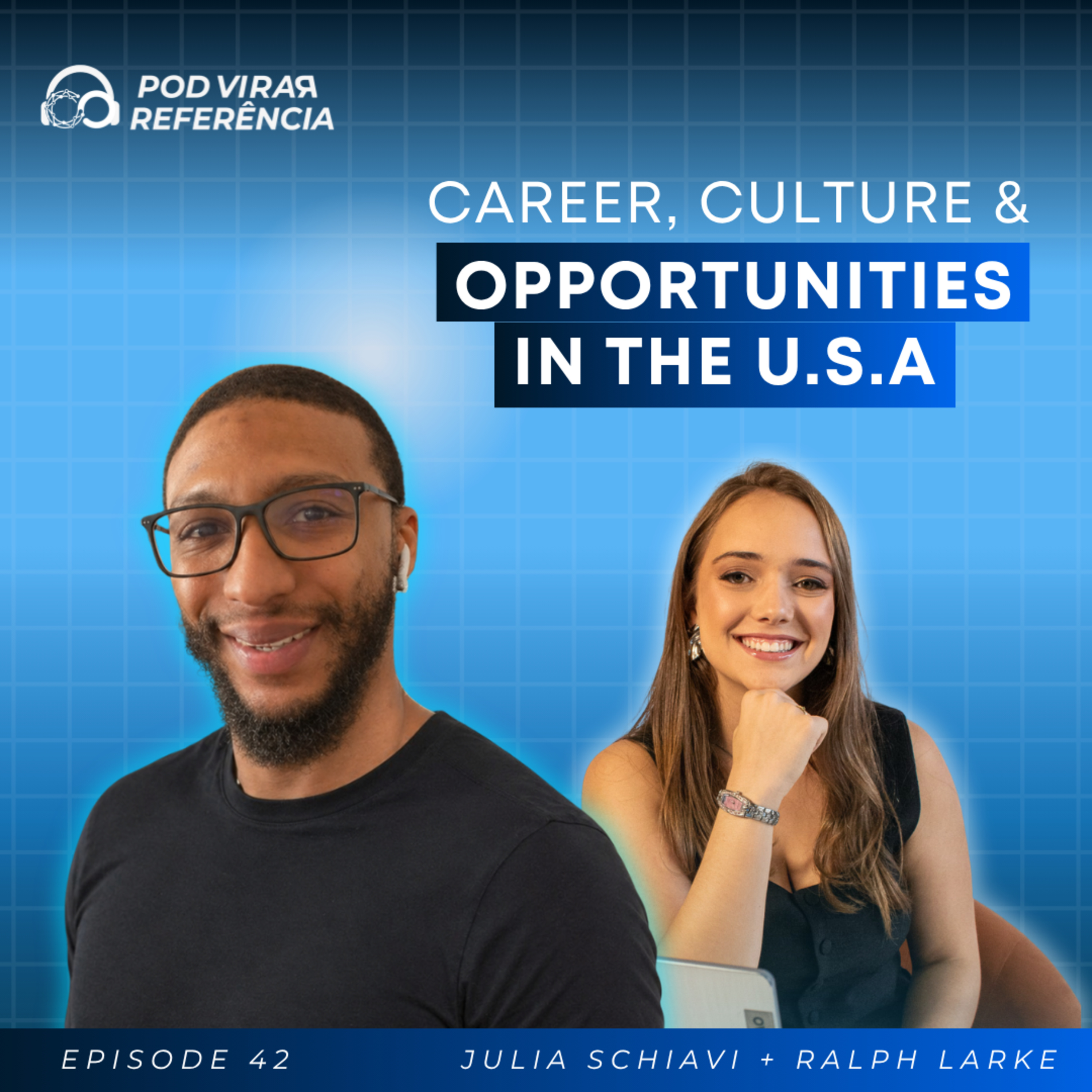 42: Career Growth in the U.S., AI, and Networking in Tech with Ralph Larke