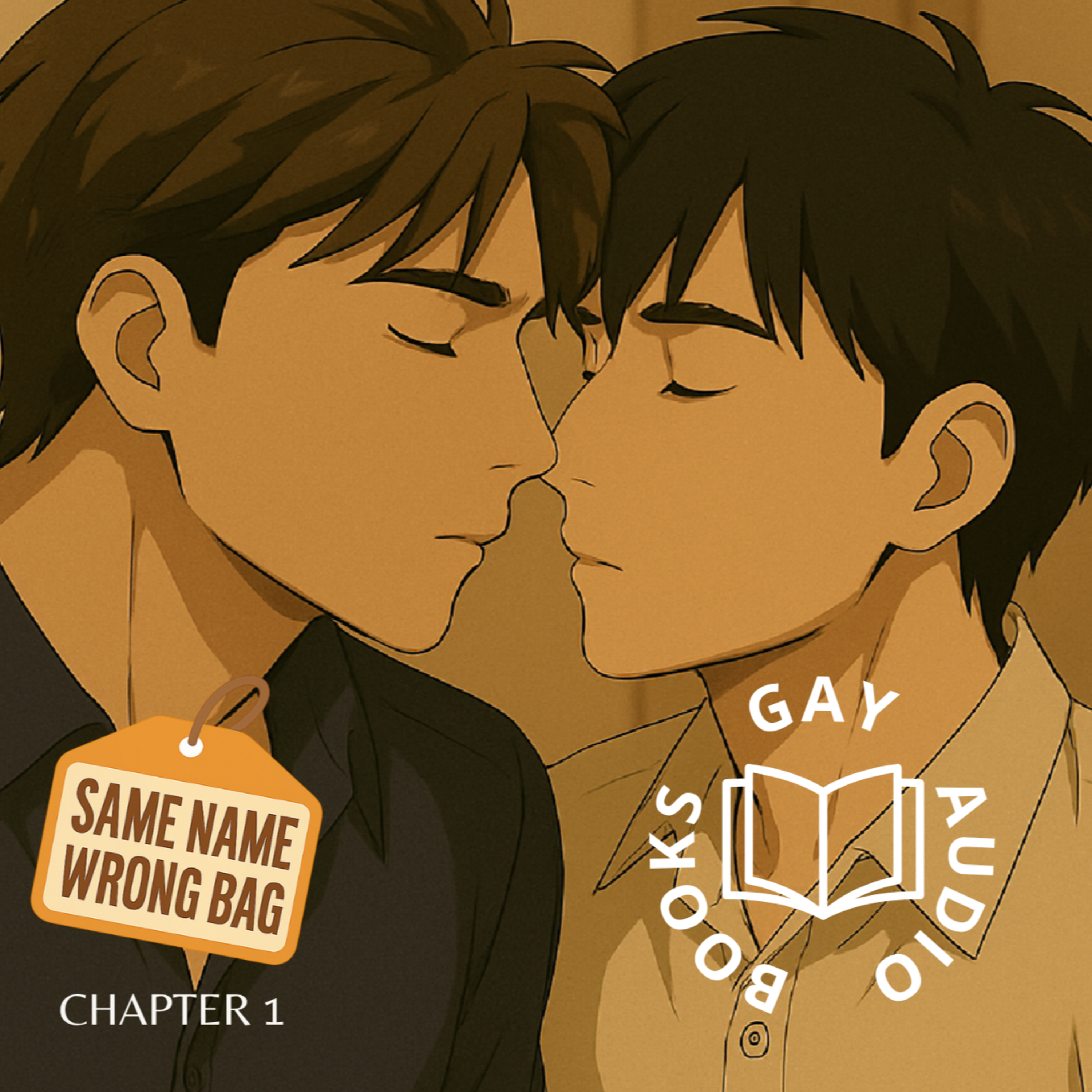Chapter 1 | Same Name, Wrong Bag (Author-Narrated) episode artwork