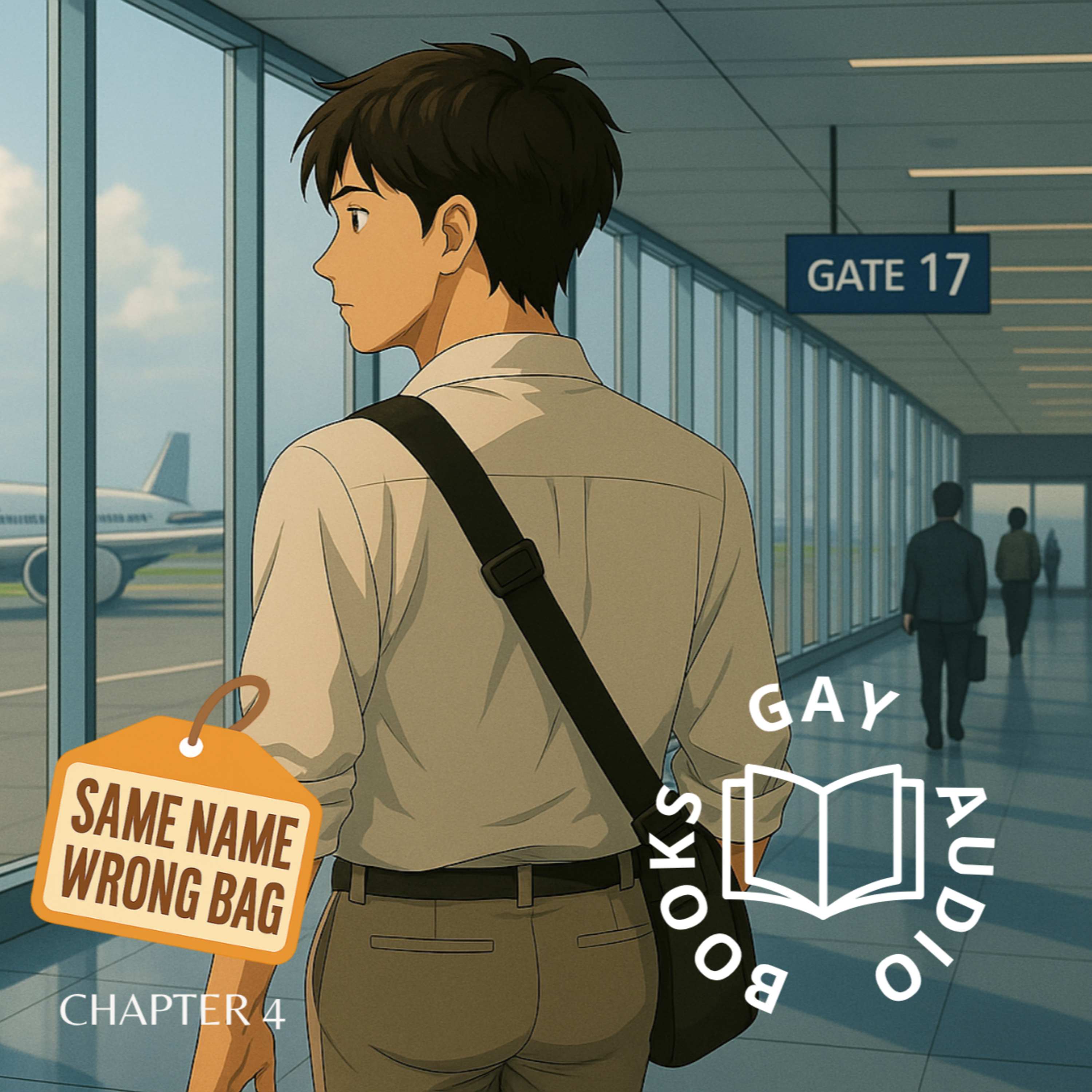 Chapter 4 | Same Name, Wrong Bag (Author-Narrated) episode artwork